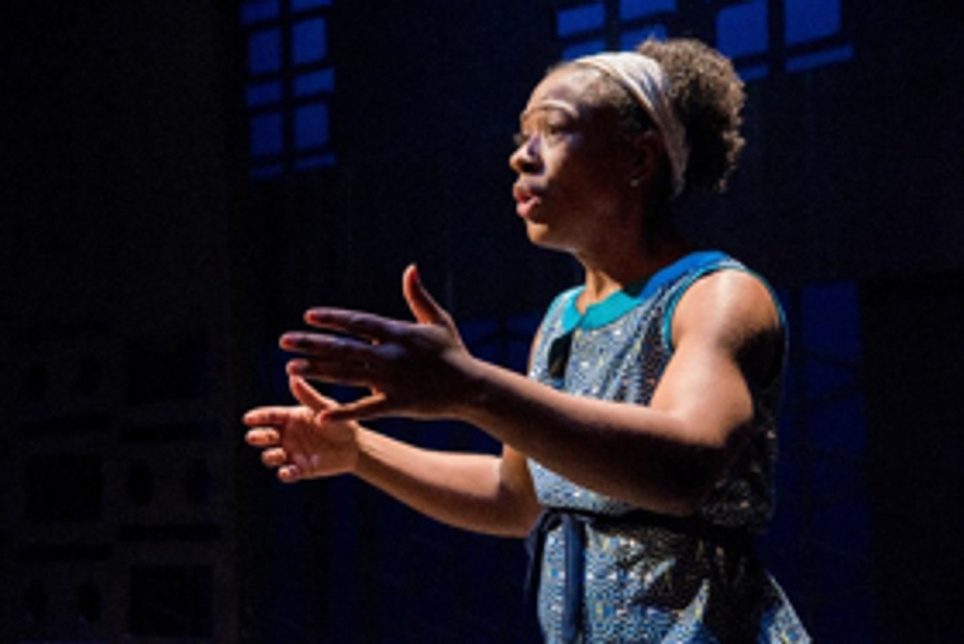 Review: QUEENS GIRL IN AFRICA at Mosaic Theater Company Review: QUEENS GIRL IN AFRICA at Mosaic Theater Company Image