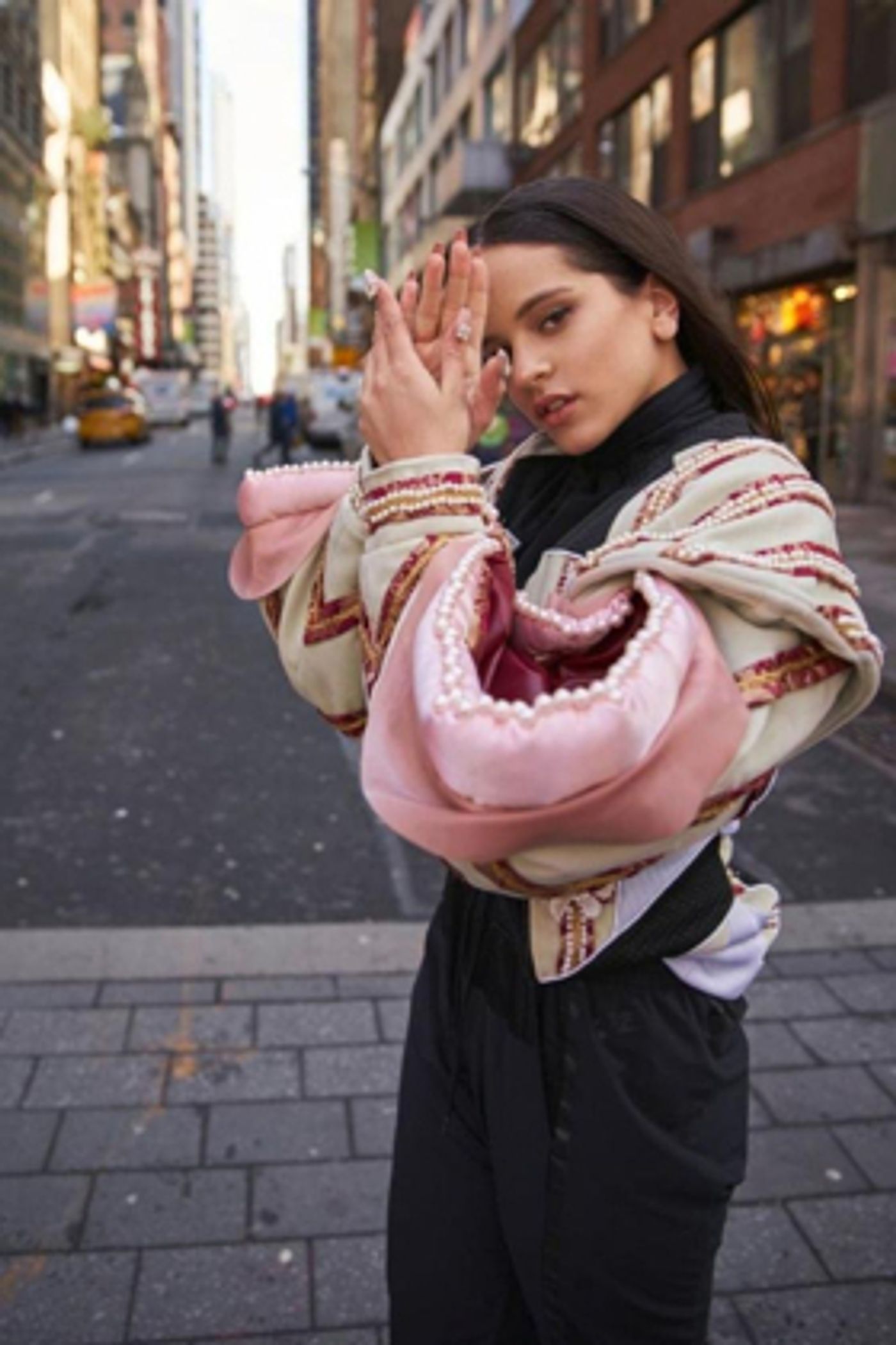 Juanes Invites Rosalía to Join Concert at the Hollywood Bowl  Image