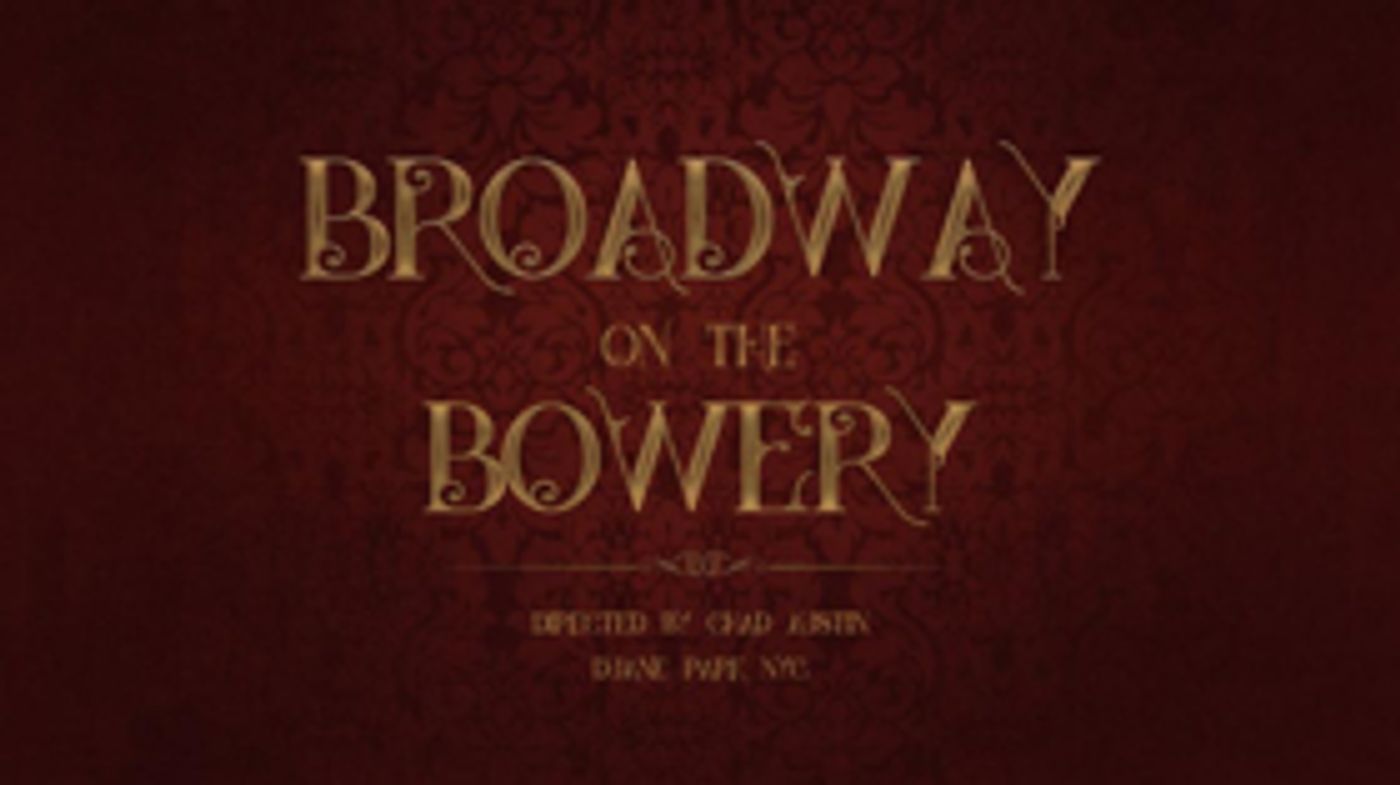 Abingdon Theatre Company Announces BROADWAY ON THE BOWERY Cabaret Series  Image