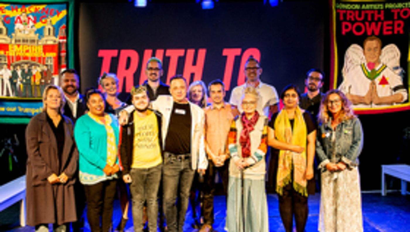 Guest Blog: Jeremy Goldstein On TRUTH TO POWER CAFE  Image