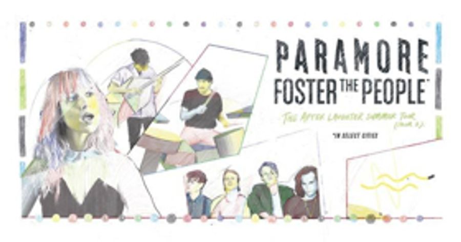 PARAMORE Announces AFTER LAUGHTER SUMMER TOUR (Tour 5) 2018 With FOSTER THE PEOPLE  Image