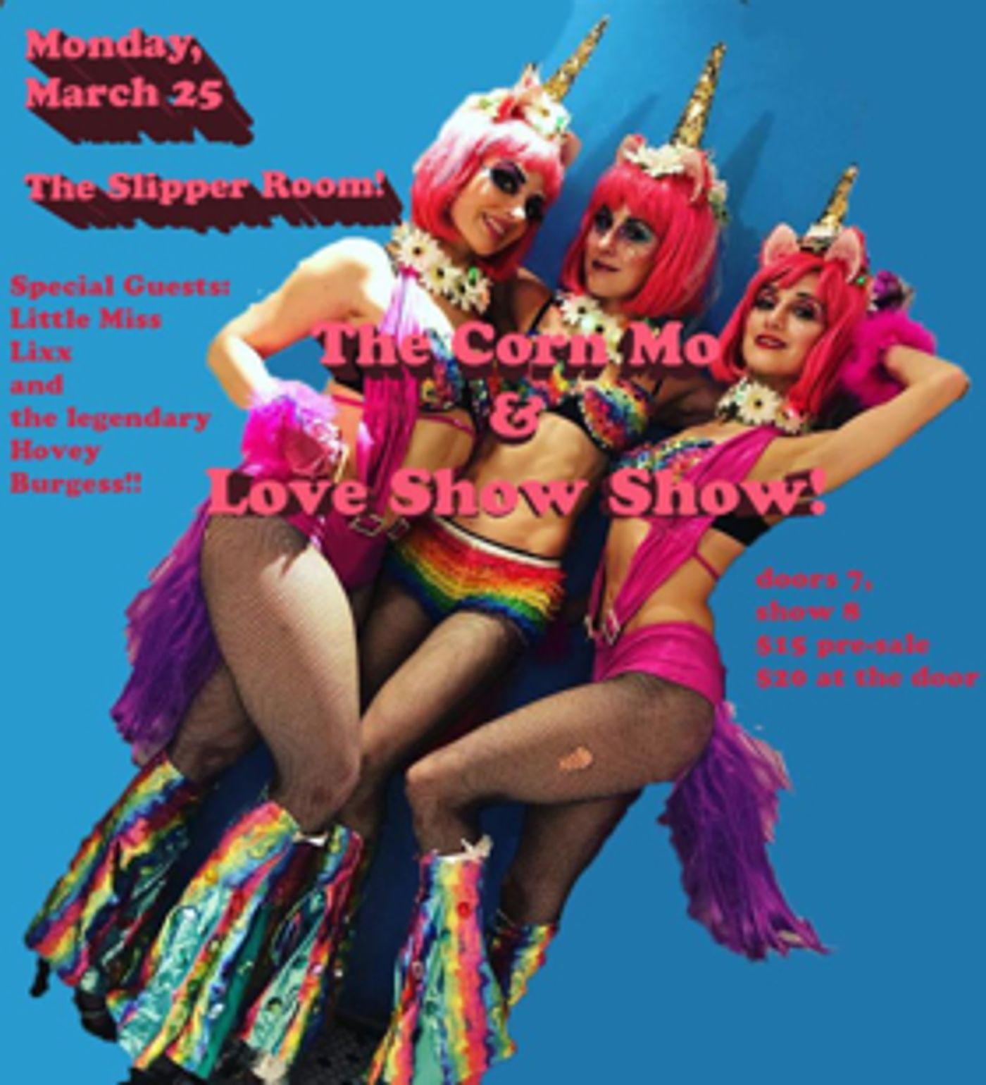 The Corn Mo And Love Show Show Returns To The Slipper Room  Image