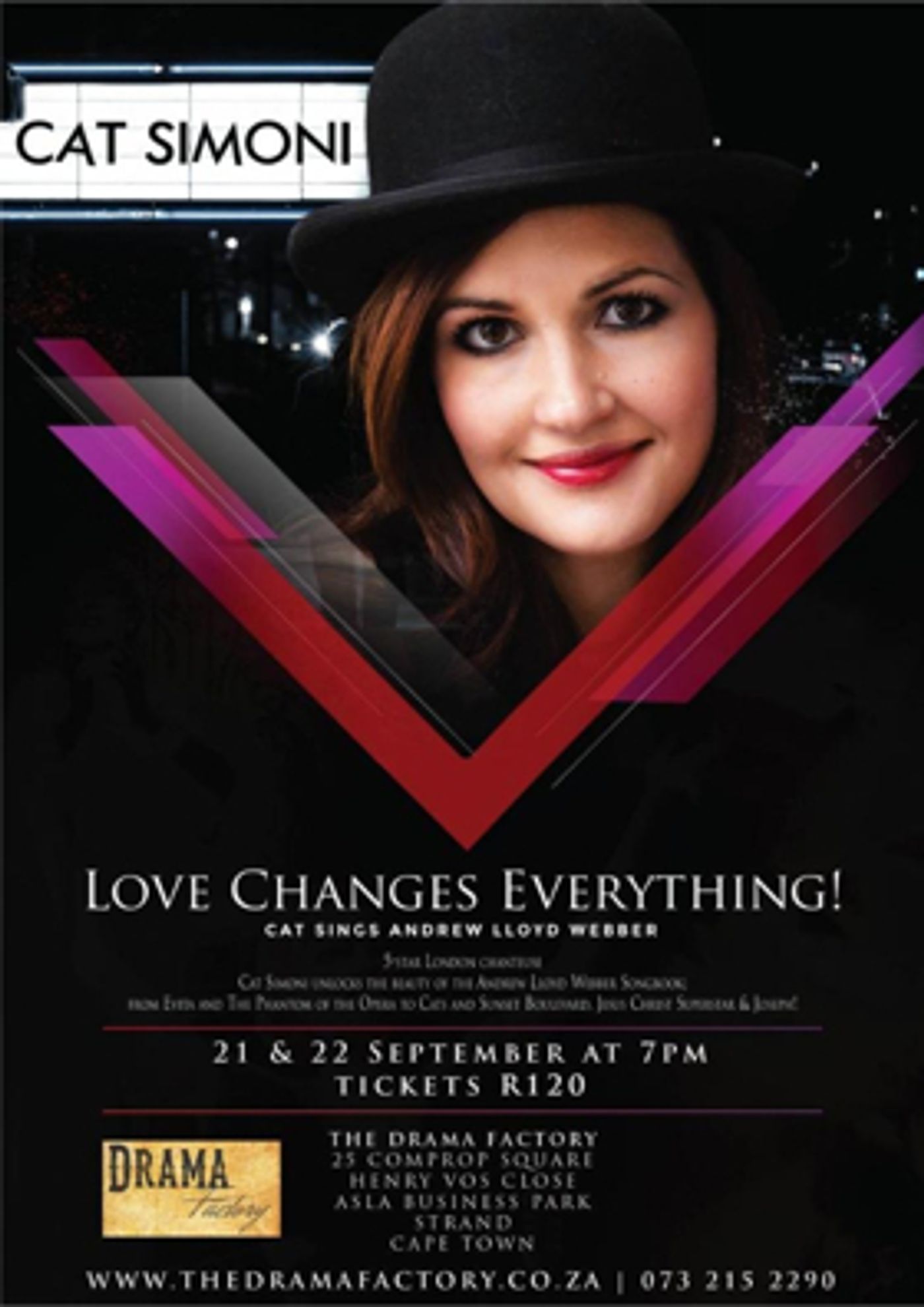 LOVE CHANGES EVERYTHING! Comes to The Drama Factory LOVE CHANGES EVERYTHING! Comes to The Drama Factory Image