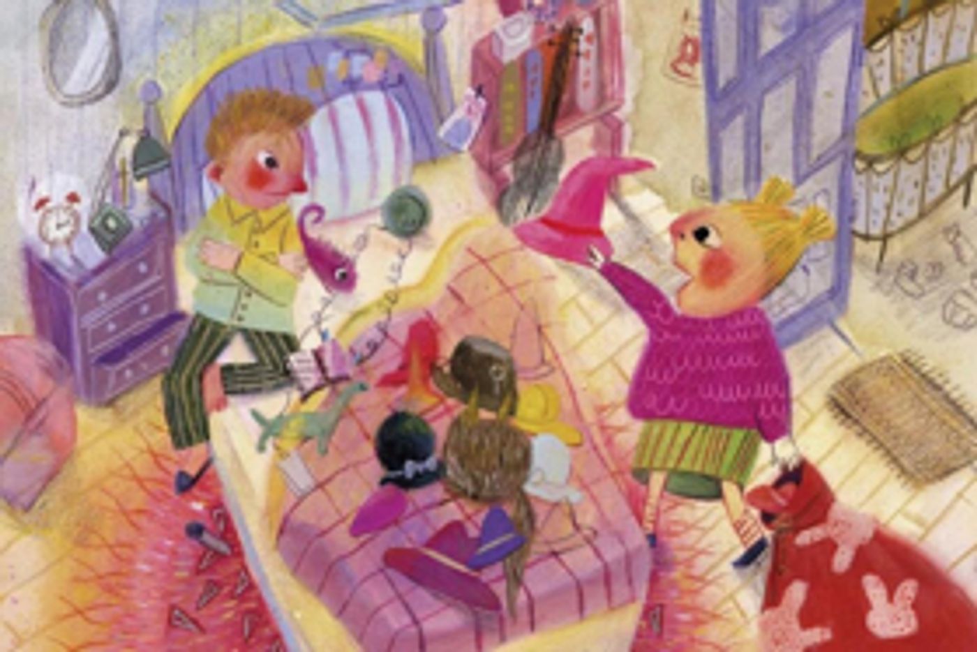 Polka Theatre Announce Full Casting For Sarah Argent's MY BROTHER, MY SISTER AND ME  Image