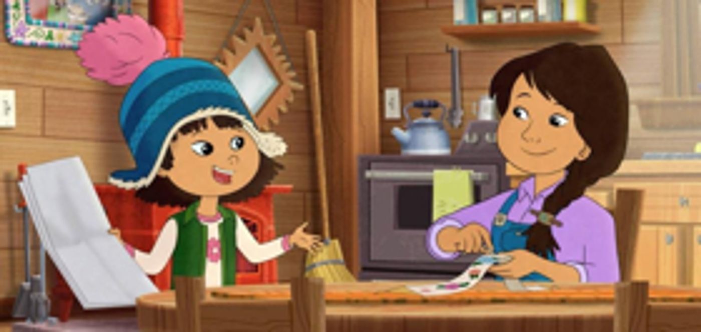 MOLLY OF DENALI, the First Children's Series with a Native American Lead, Heads to PBS KIDS in July  Image