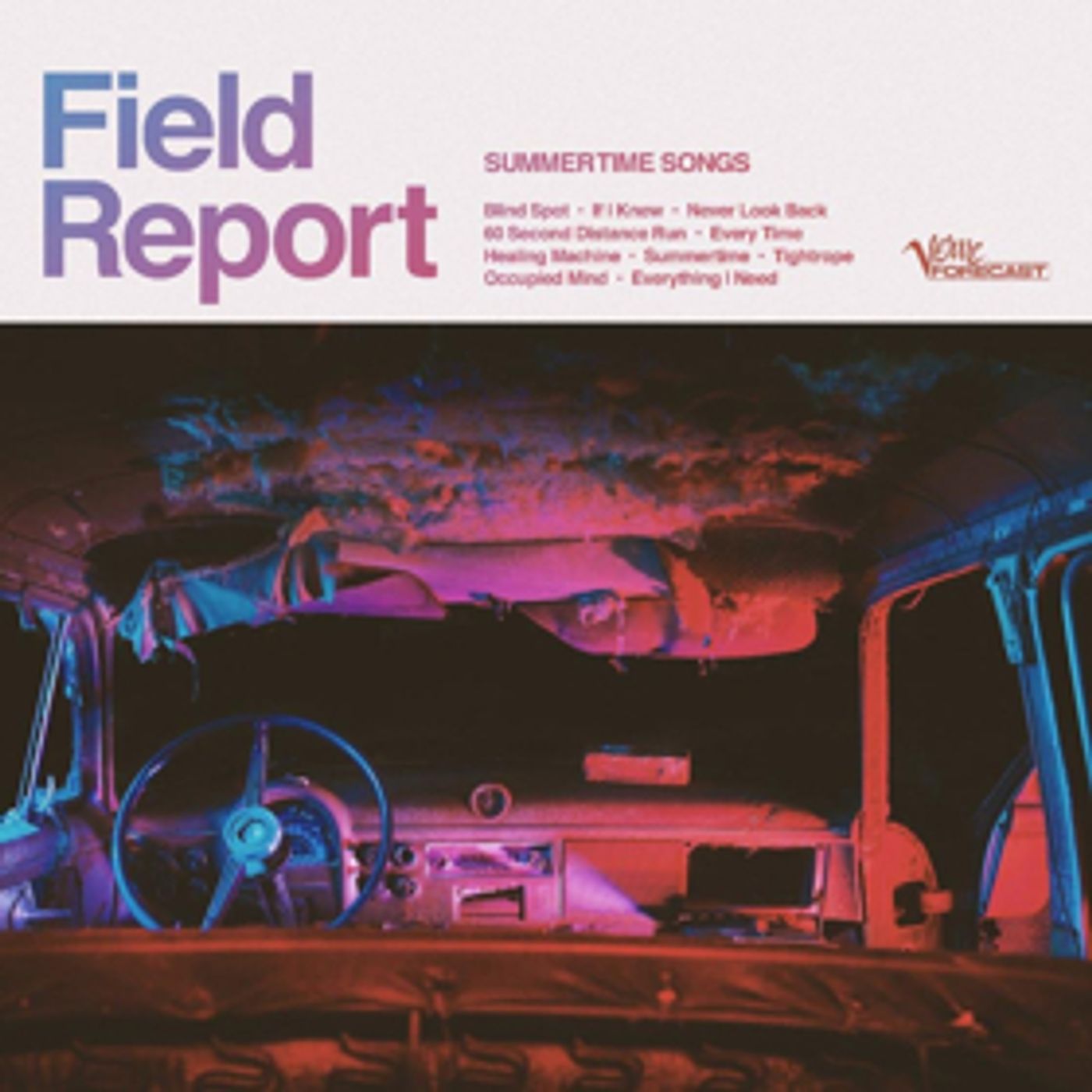 Field Report's New Album SUMMERTIME SONGS Out Today + Nationwide Tour Kicks off Next Week Field Report's New Album SUMMERTIME SONGS Out Today + Nationwide Tour Kicks off Next Week Image