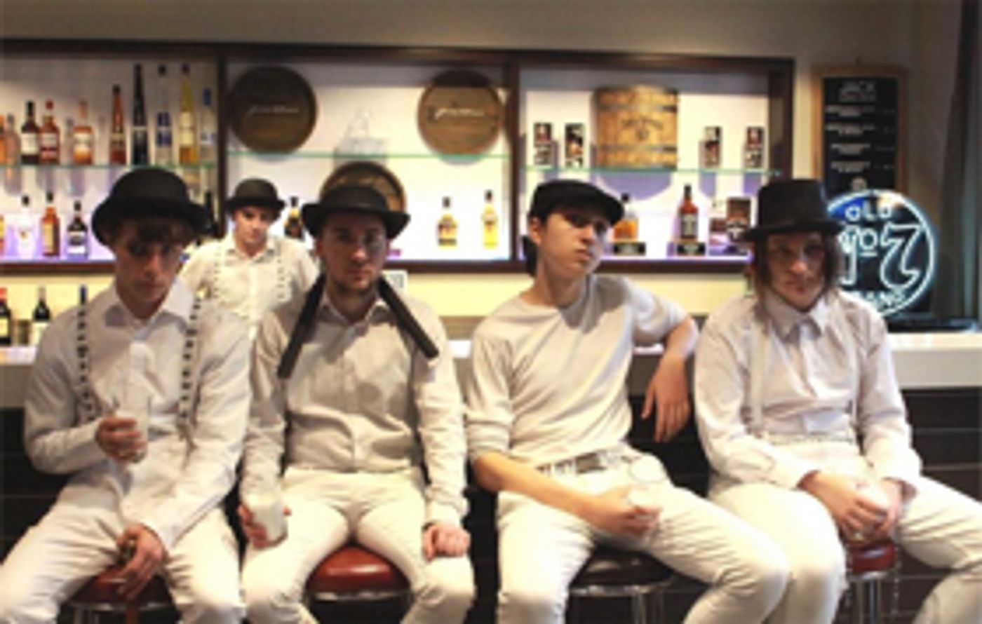 A CLOCKWORK ORANGE Comes To The Broken Hill Hotel  Image