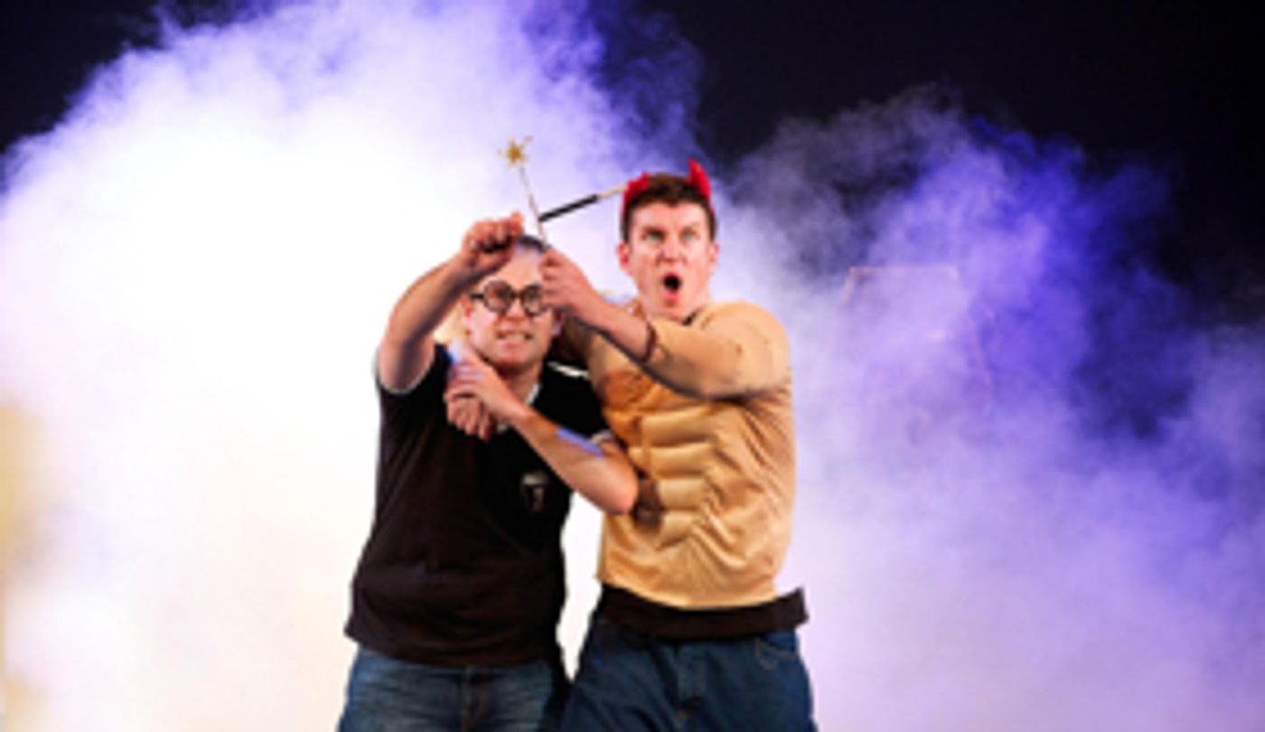 POTTED POTTER: THE UNAUTHORIZED HARRY EXPERIENCE Announces Las Vegas Debut POTTED POTTER: THE UNAUTHORIZED HARRY EXPERIENCE Announces Las Vegas Debut Image