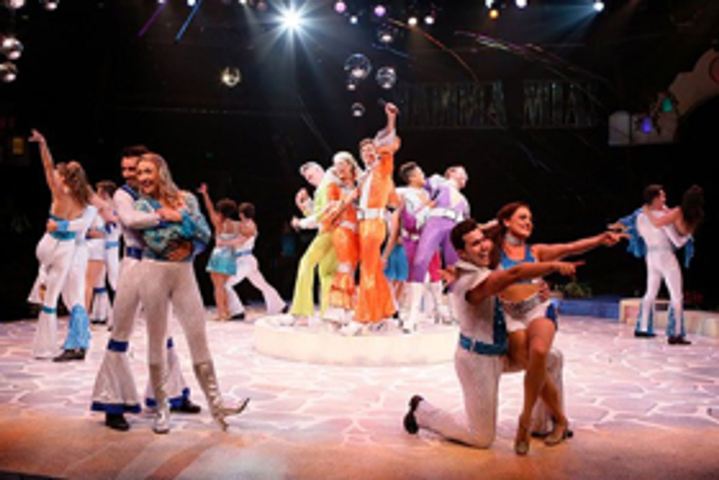Review: MAMMA MIA at North Shore Music Theatre  Image