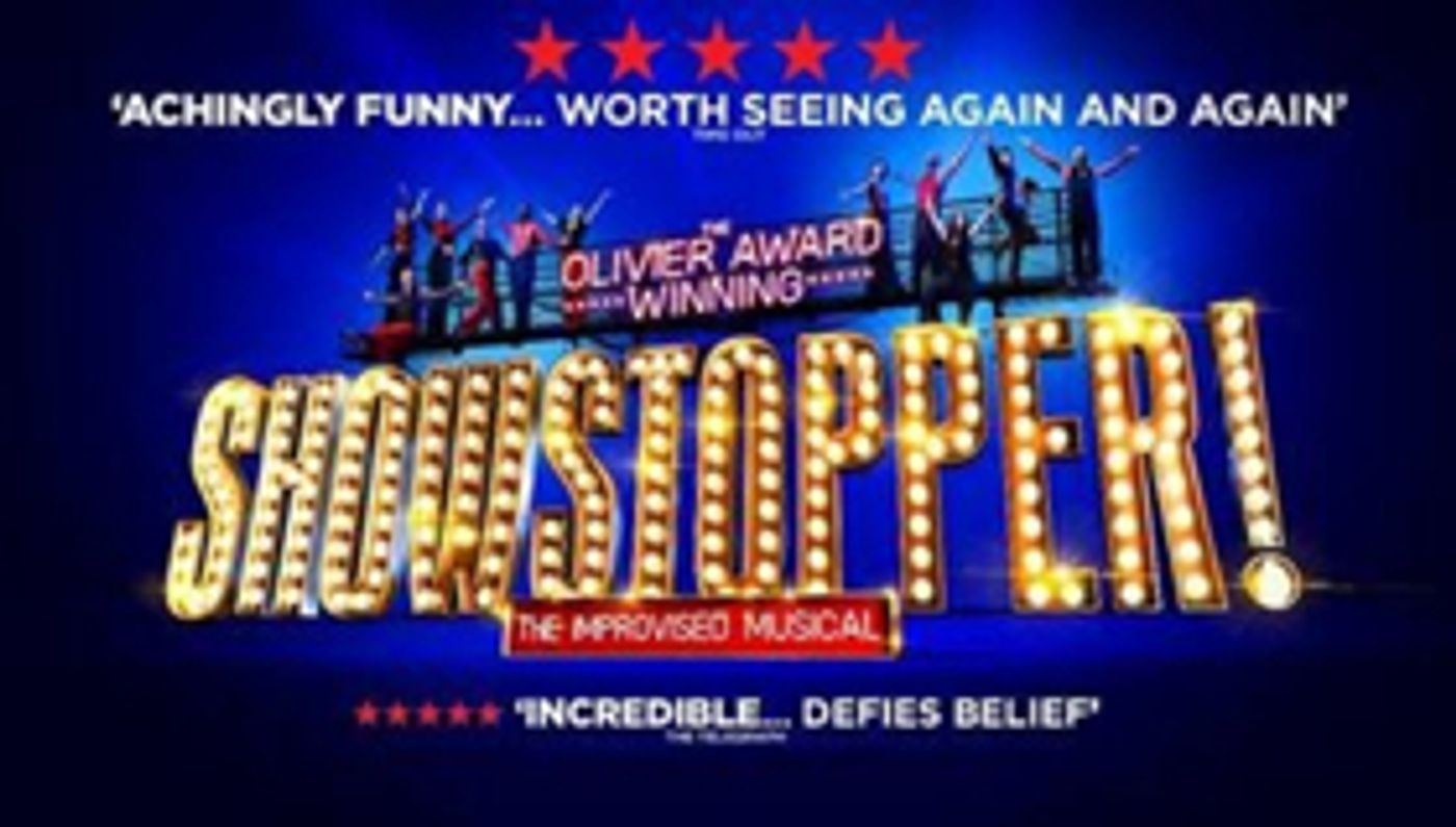 SHOWSTOPPER! THE IMPROVISED MUSICAL Will Have A Limited Run At The Other Palace  Image
