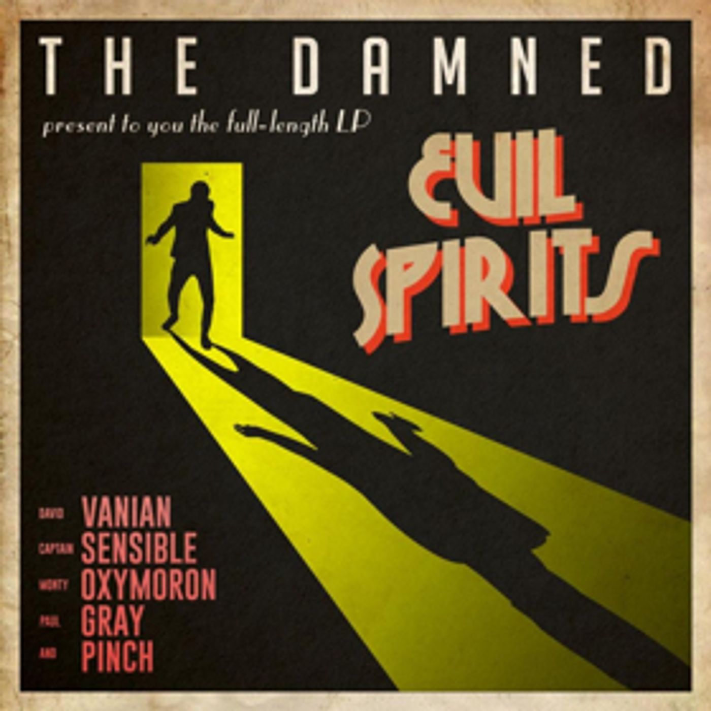 THE DAMNED Release Double A Side Singles From Upcoming Album EVIL SPIRITS  Image