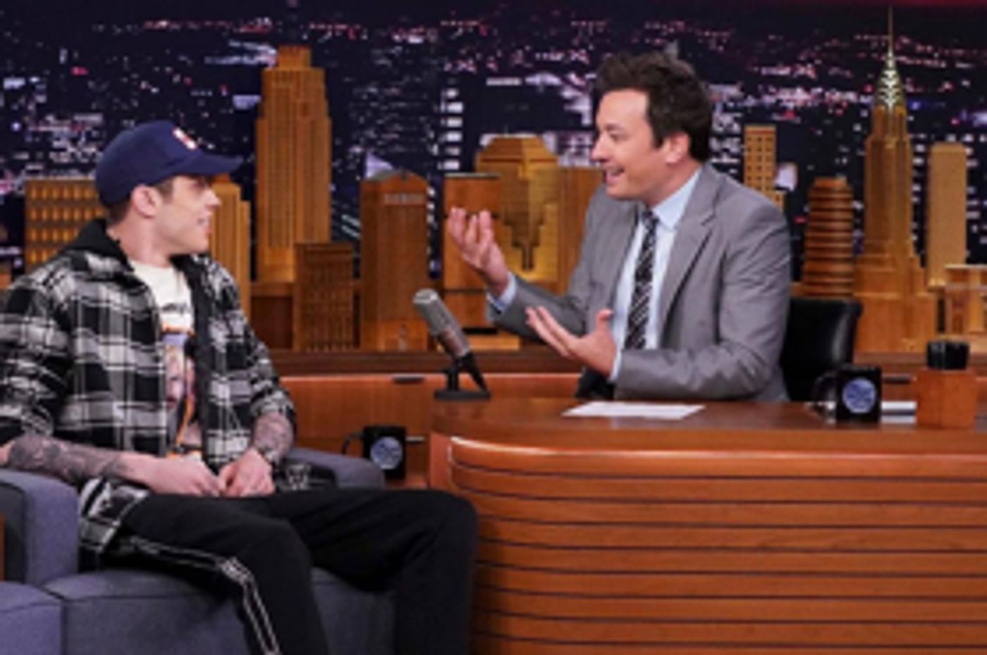 Pete Davidson Confirms Engagement To Ariana Grande Pete Davidson Confirms Engagement To Ariana Grande Image