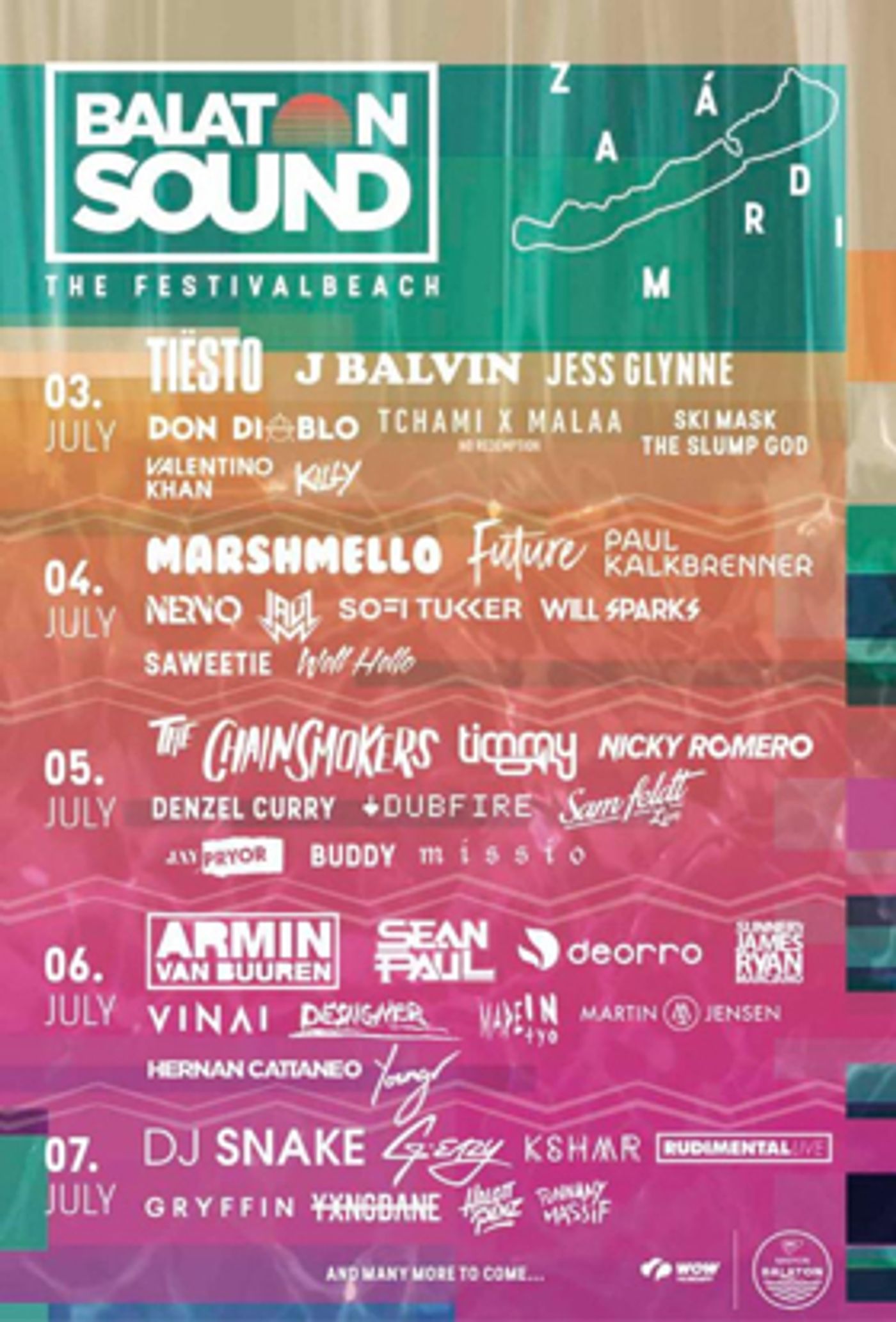 Sean Paul to Headline Balaton Sound Festival Sean Paul to Headline Balaton Sound Festival Image