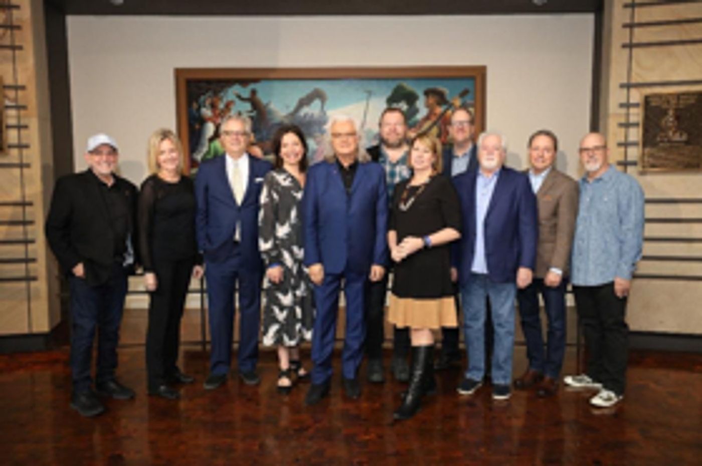 Ricky Skaggs & Families of Dottie West and Johnny Gimble React to 2018 Country Music Hall of Fame Inductees Announcement Ricky Skaggs & Families of Dottie West and Johnny Gimble React to 2018 Country Music Hall of Fame Inductees Announcement Image