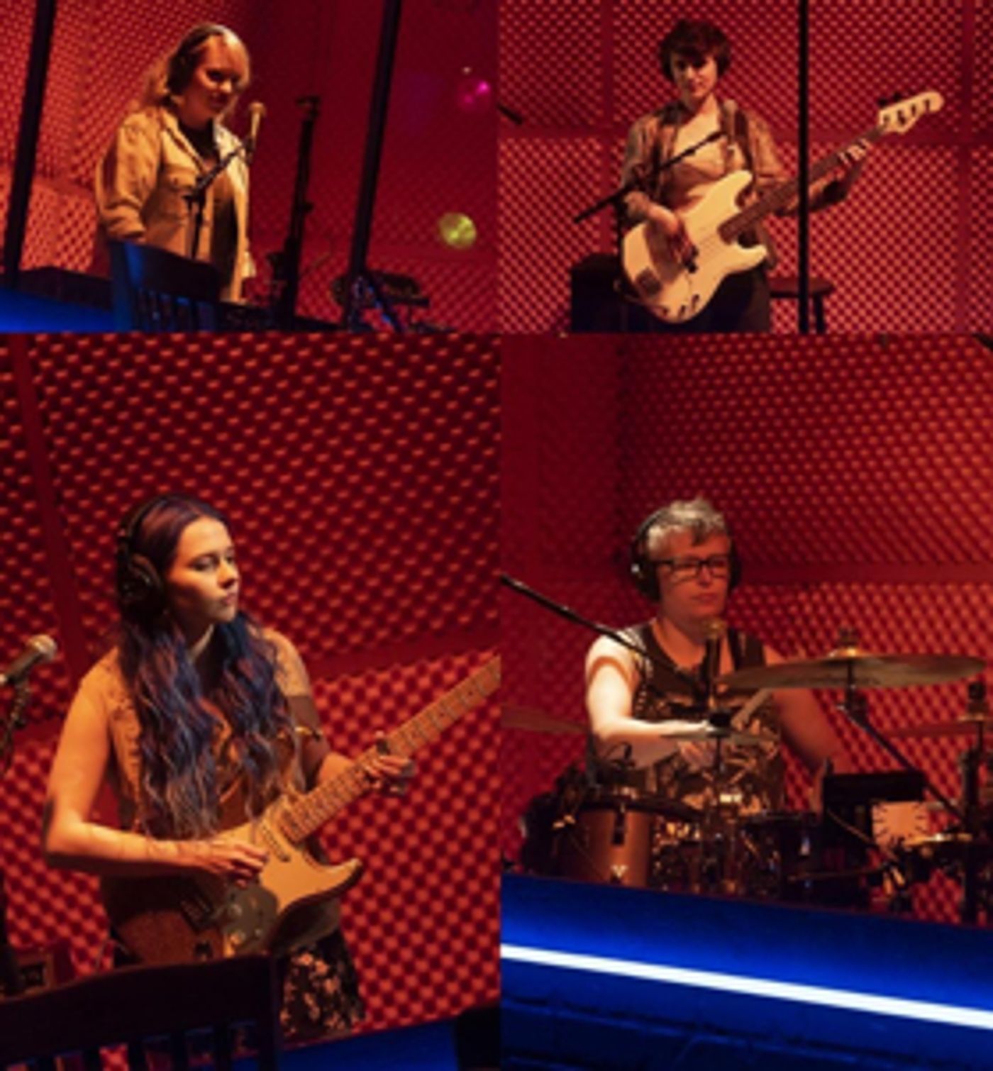 Interview: For the Ladies That Make up the Band of Signature Theatre's GIRLFRIEND, Life Truly Rocks  Image