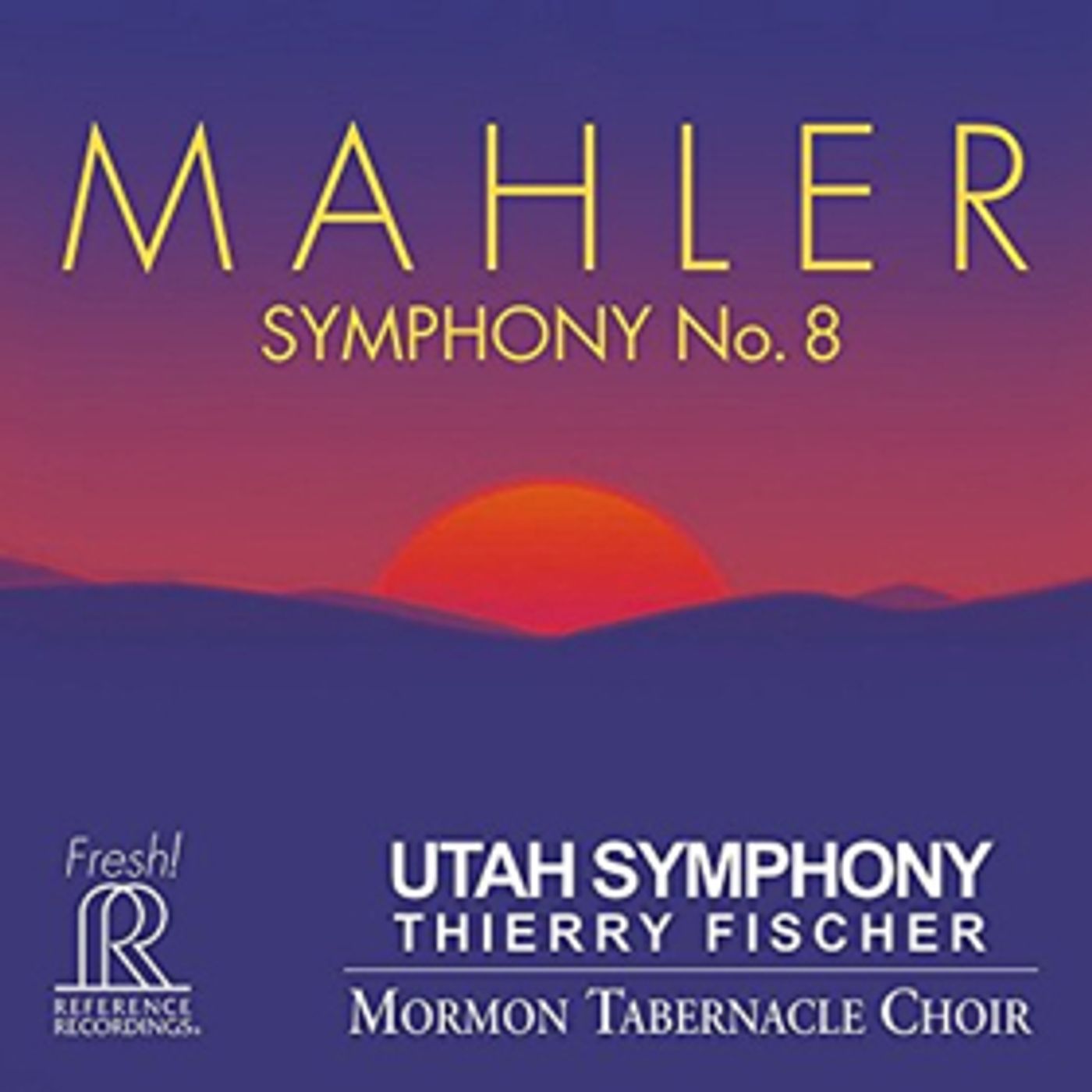 Thierry Fischer and Utah Symphony Release Mahler 8 Recording With Morman Tabernacle Choir and The Madeleine Choir School  Image