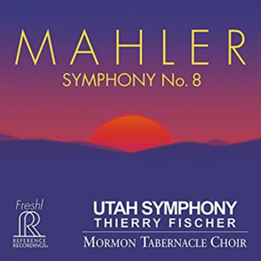Thierry Fischer and Utah Symphony Release Mahler 8 Recording With Morman Tabernacle Choir and The Madeleine Choir School Image