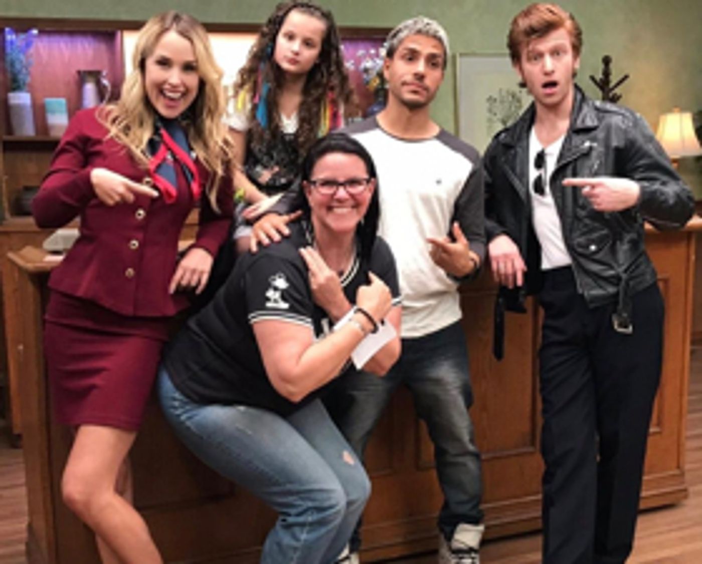 Hayley LeBlanc, Chris Tallman, Alex Rose Wiesel & Mindy Sterling Set To Star in HOTEL DU LOONE  Image