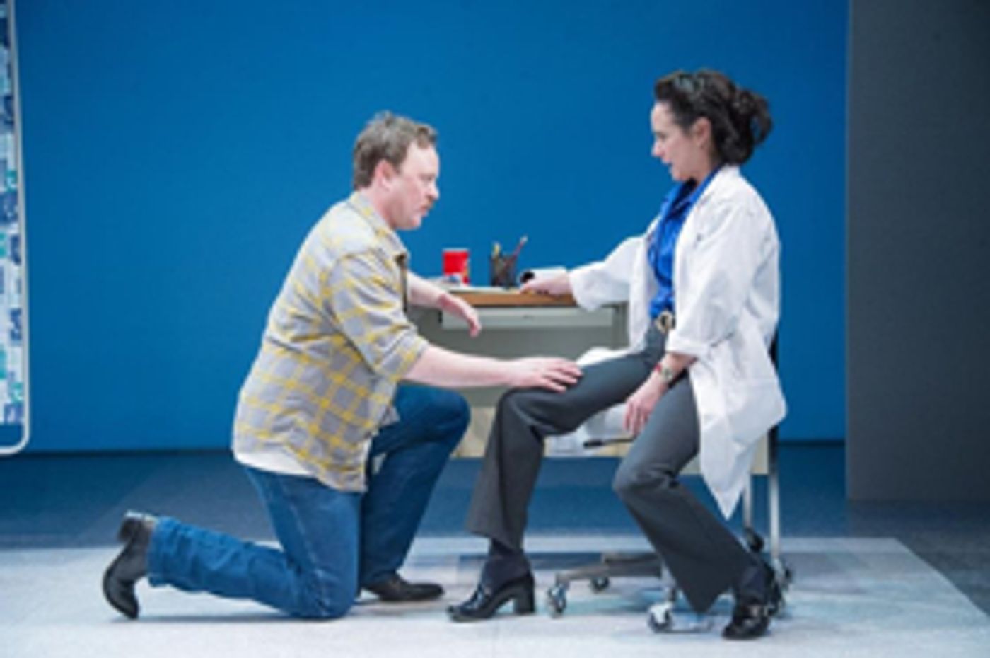 Review: Theater J's ROZ AND RAY is in Critical Condition  Image