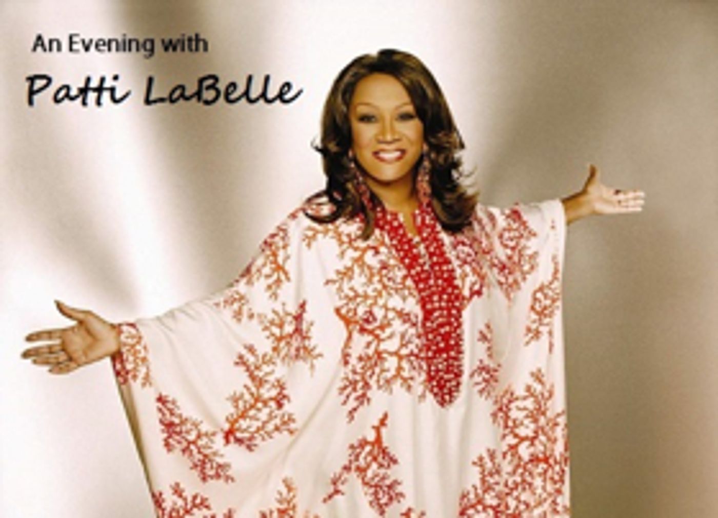 Review: AN EVENING WITH  THE INCOMPARABLE PATTI LABELLE!  Image