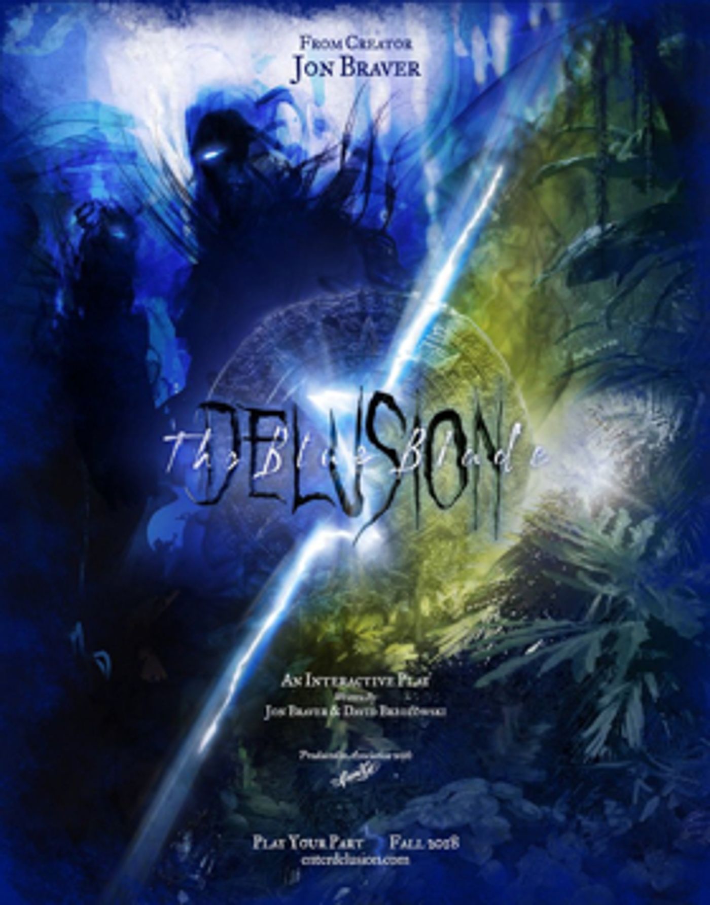 Review: DELUSION: THE BLUE BLADE Takes You Inside a Realistic Maze in Pursuit of an Iconic Weapon with Evil Tracking Your Every Move Review: DELUSION: THE BLUE BLADE Takes You Inside a Realistic Maze in Pursuit of an Iconic Weapon with Evil Tracking Your Every Move Image