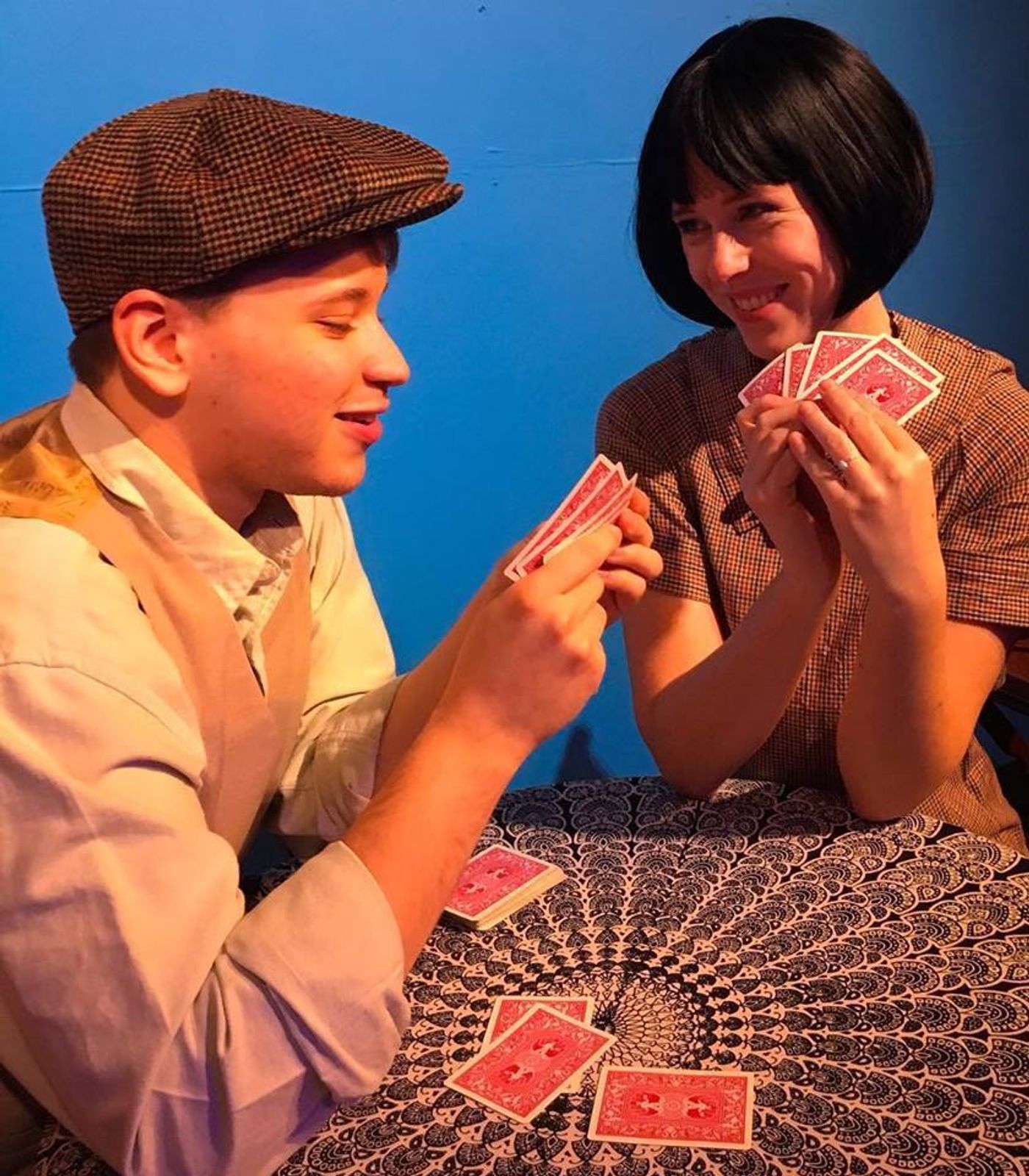 Review: Time stands still in this passionate and evocative work “These Shining Lives” at Powerstories Theatre in Tampa, FL  Image