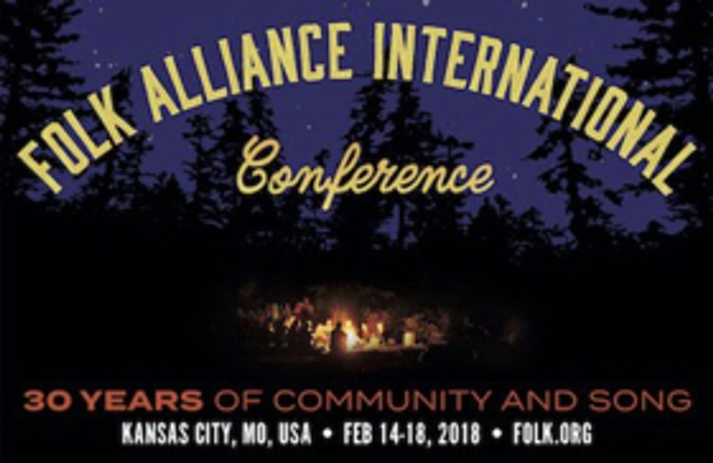 30th Annual Folk Alliance International Conference Breaks Attendance Records For Second Straight Year 30th Annual Folk Alliance International Conference Breaks Attendance Records For Second Straight Year Image