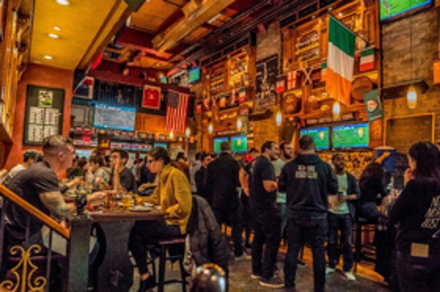 PIG N WHISTLE on 36th for Lunch-Dinner-Drinks and Of Course St. Patrick's Day PIG N WHISTLE on 36th for Lunch-Dinner-Drinks and Of Course St. Patrick's Day Image