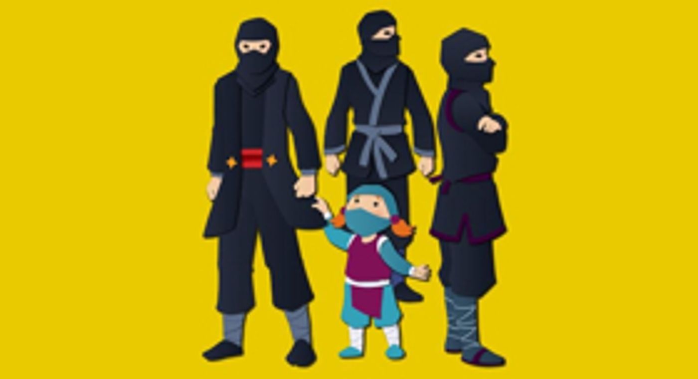 THE LITTLEST NINJA Stands Tall at The Court Theatre  Image