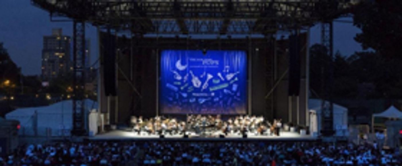 The New York Pops Featured in The Who's 'Tommy' at Forest Hills Stadium  Image