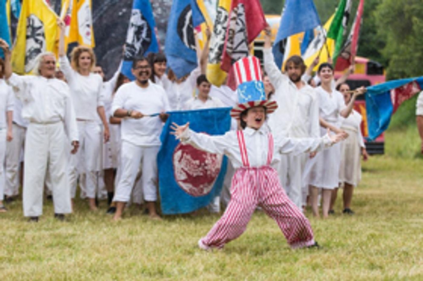 Historic & Radical National Performance Troupe Comes to Detroit  Image