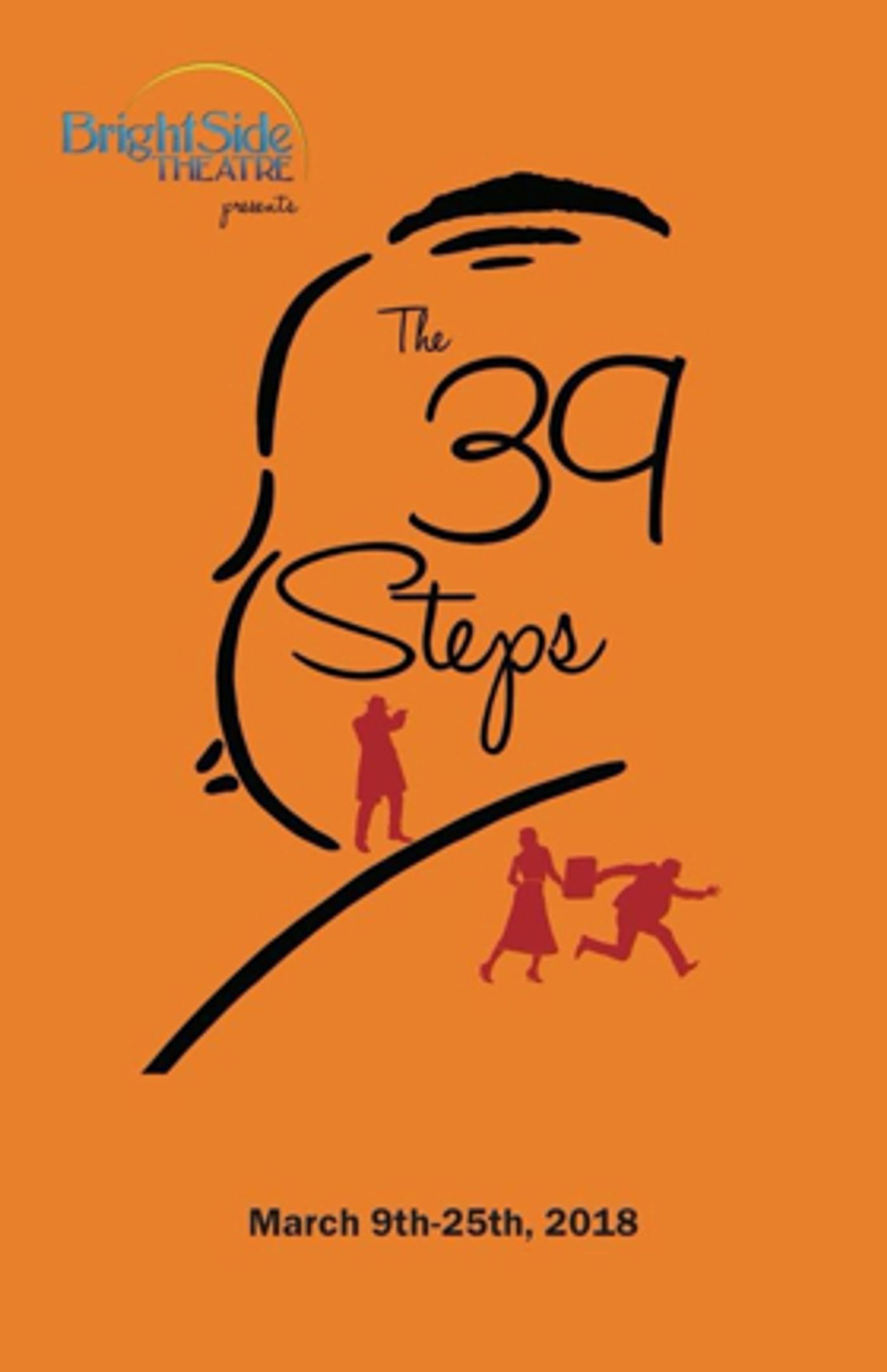 BrightSide Theatre Presents THE 39 STEPS  Image