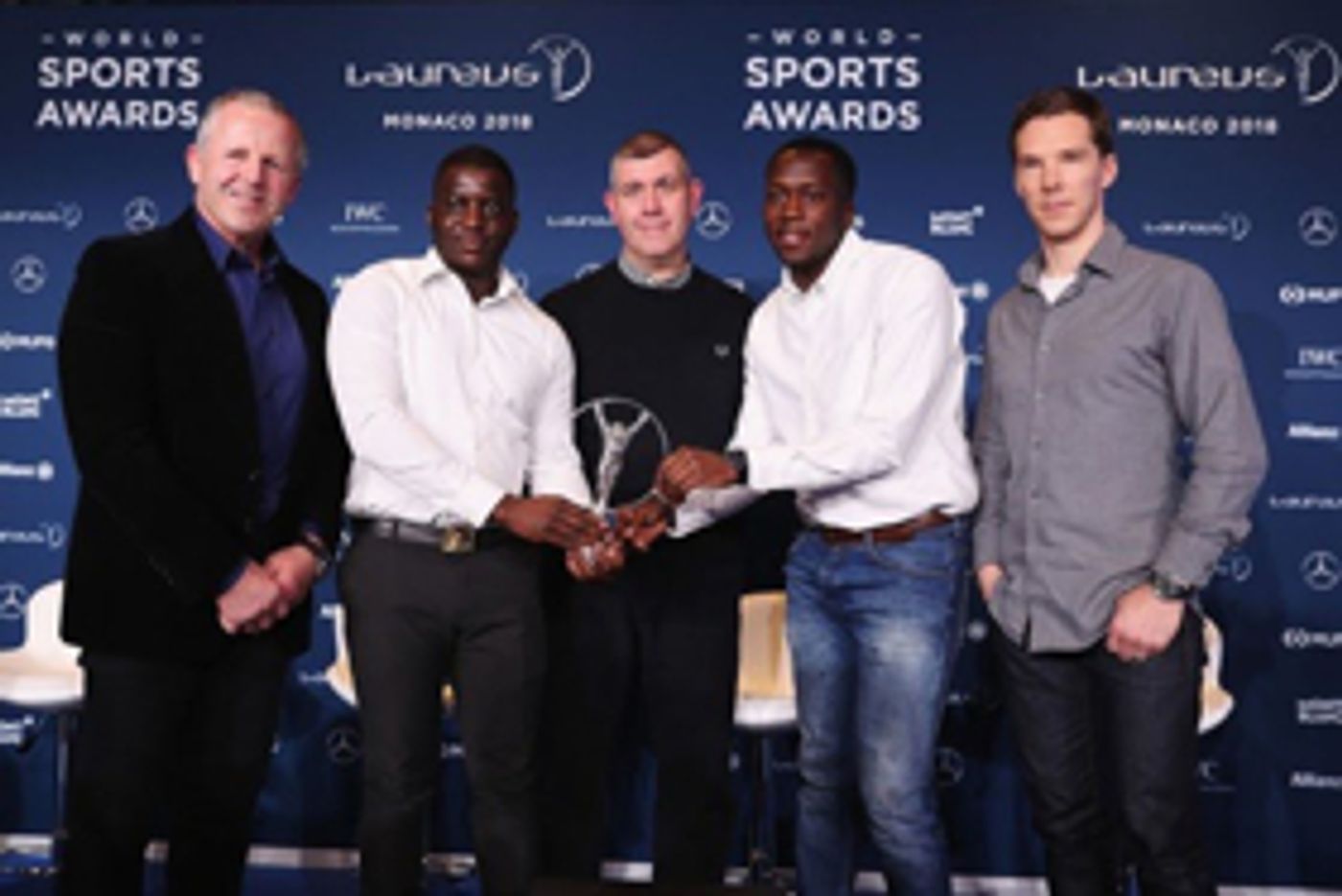 Active Communities Network Announced As Winner of Laureus Sport for Good Award Active Communities Network Announced As Winner of Laureus Sport for Good Award Image