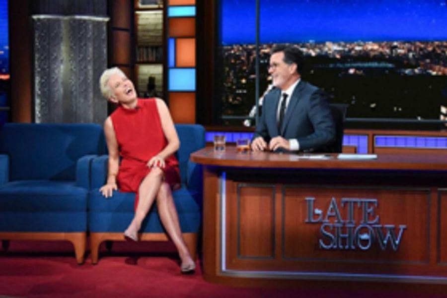 THE LATE SHOW with STEPHEN COLBERT Returns From Summer Break to be Number One in Late Night  Image