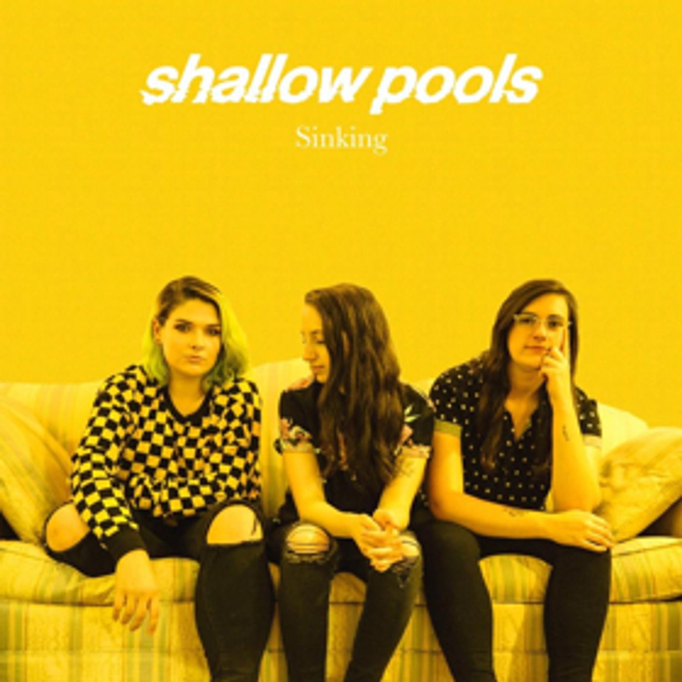 Shallow Pools Rise Above Water In New Single 'Sinking'  Image