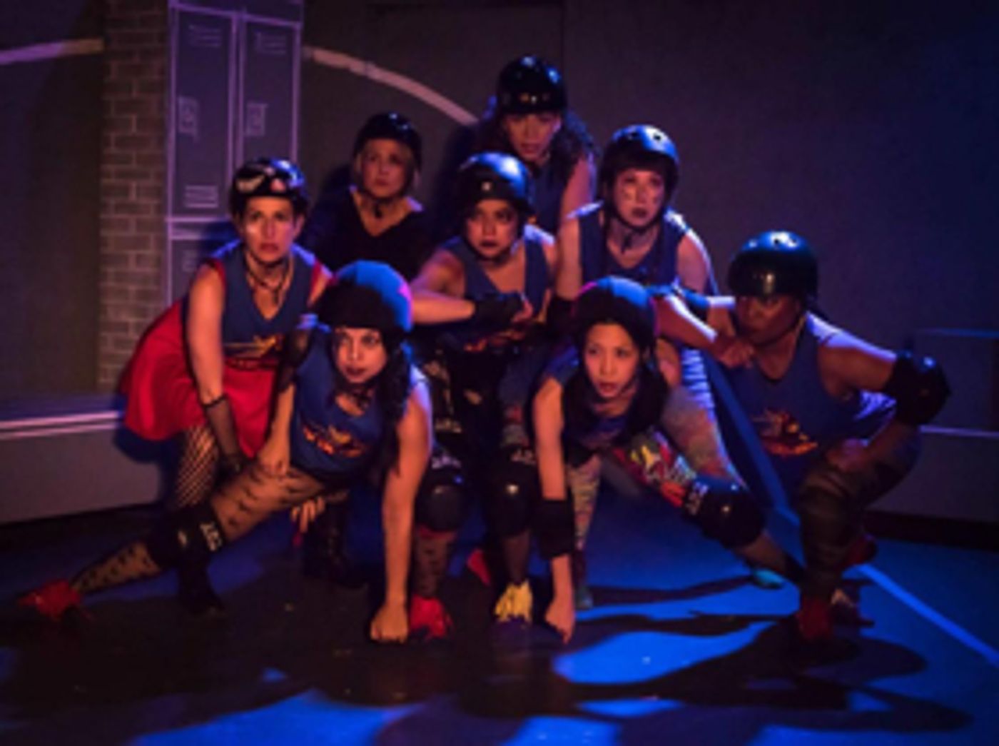 Review: FOR THE LOVE OF (OR, THE ROLLER DERBY PLAY) Opens Block Party 2019 in Winning Style  Image