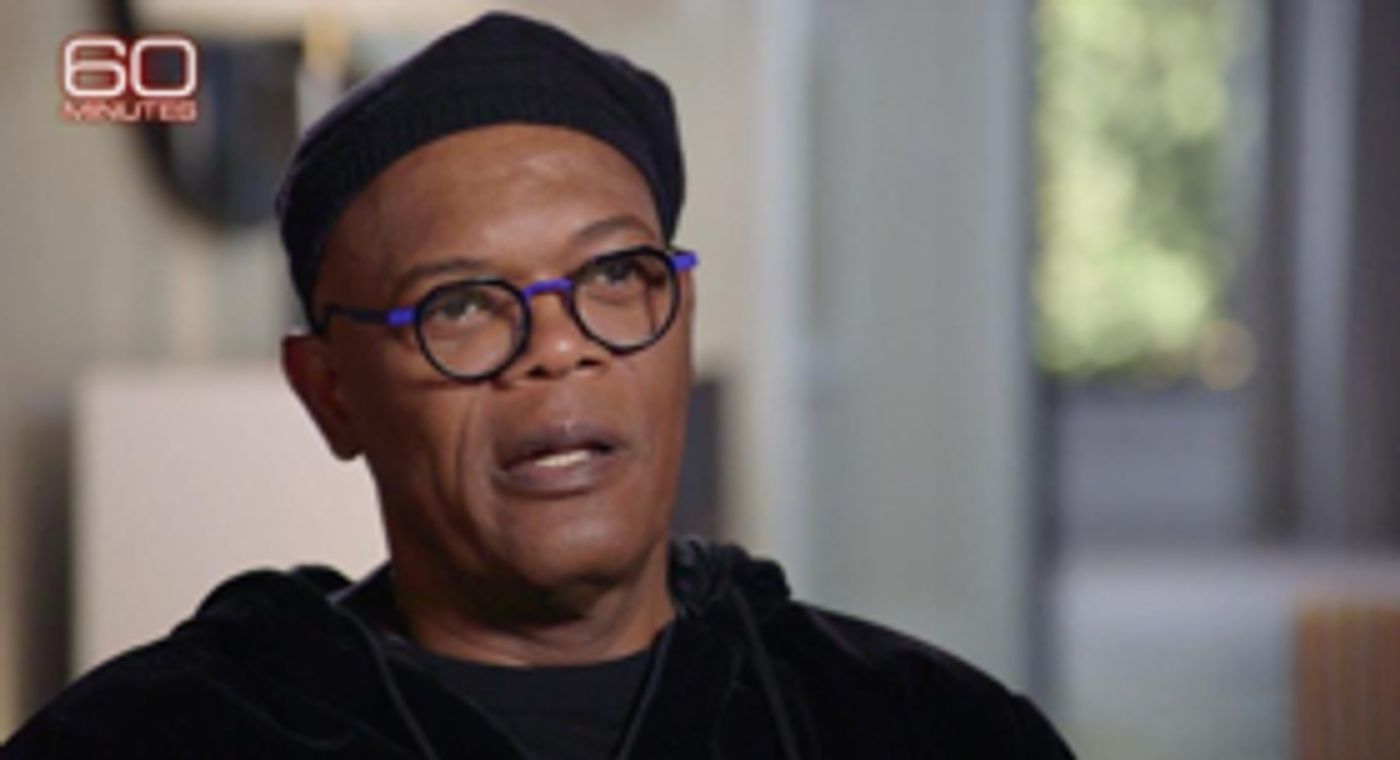 VIDEO: Samuel L. Jackson Reflects on His Career and Early Days in the Theatre on 60 MINUTES  Image