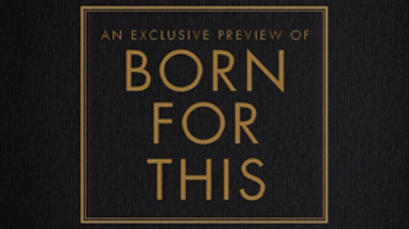 Bebe Winans Will Host a Preview Concert Of Broadway-Bound Musical BORN FOR THIS  Image