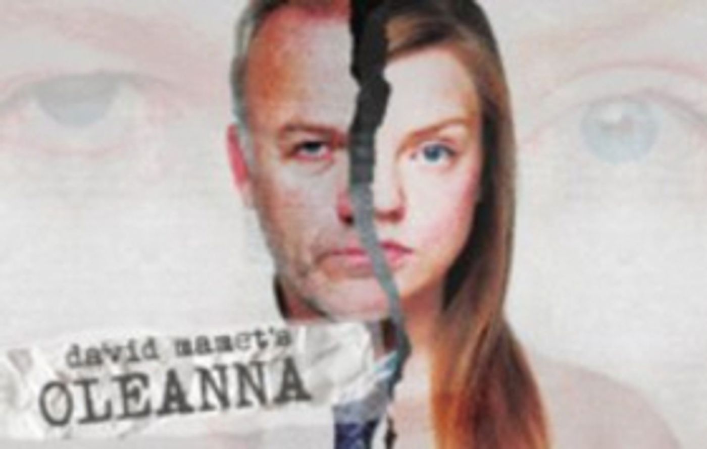 Theatre Penumbra Presents David Mamet's OLEANNA this Fall  Image