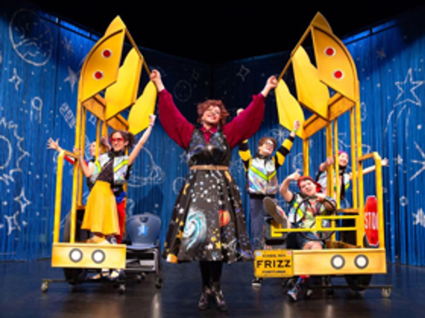 THE MAGIC SCHOOL BUS Rolls Up to Kelsey Theatre May 4 THE MAGIC SCHOOL BUS Rolls Up to Kelsey Theatre May 4 Image