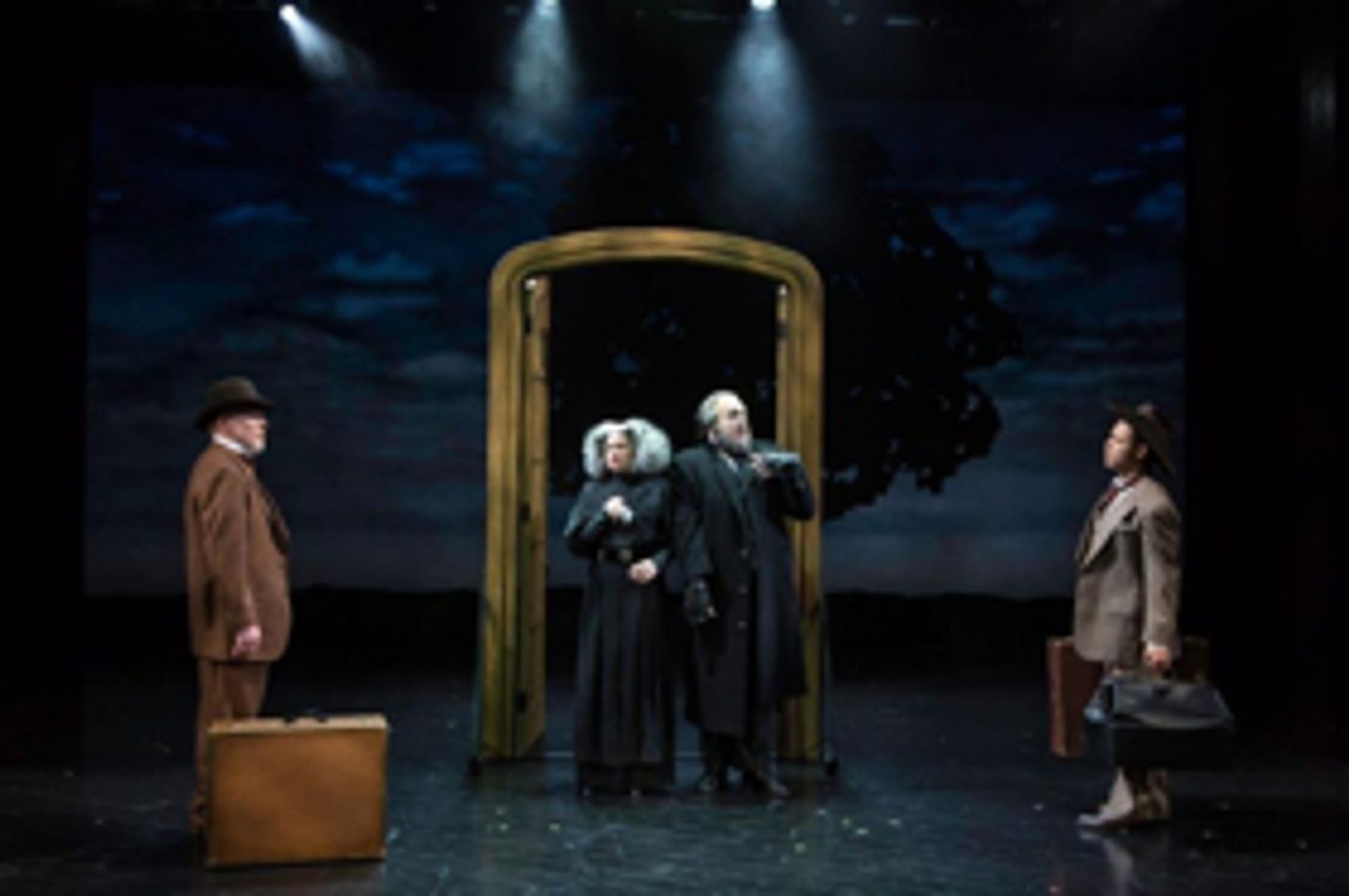 BWW Reviews: BASKERVILLE in New Haven  Image