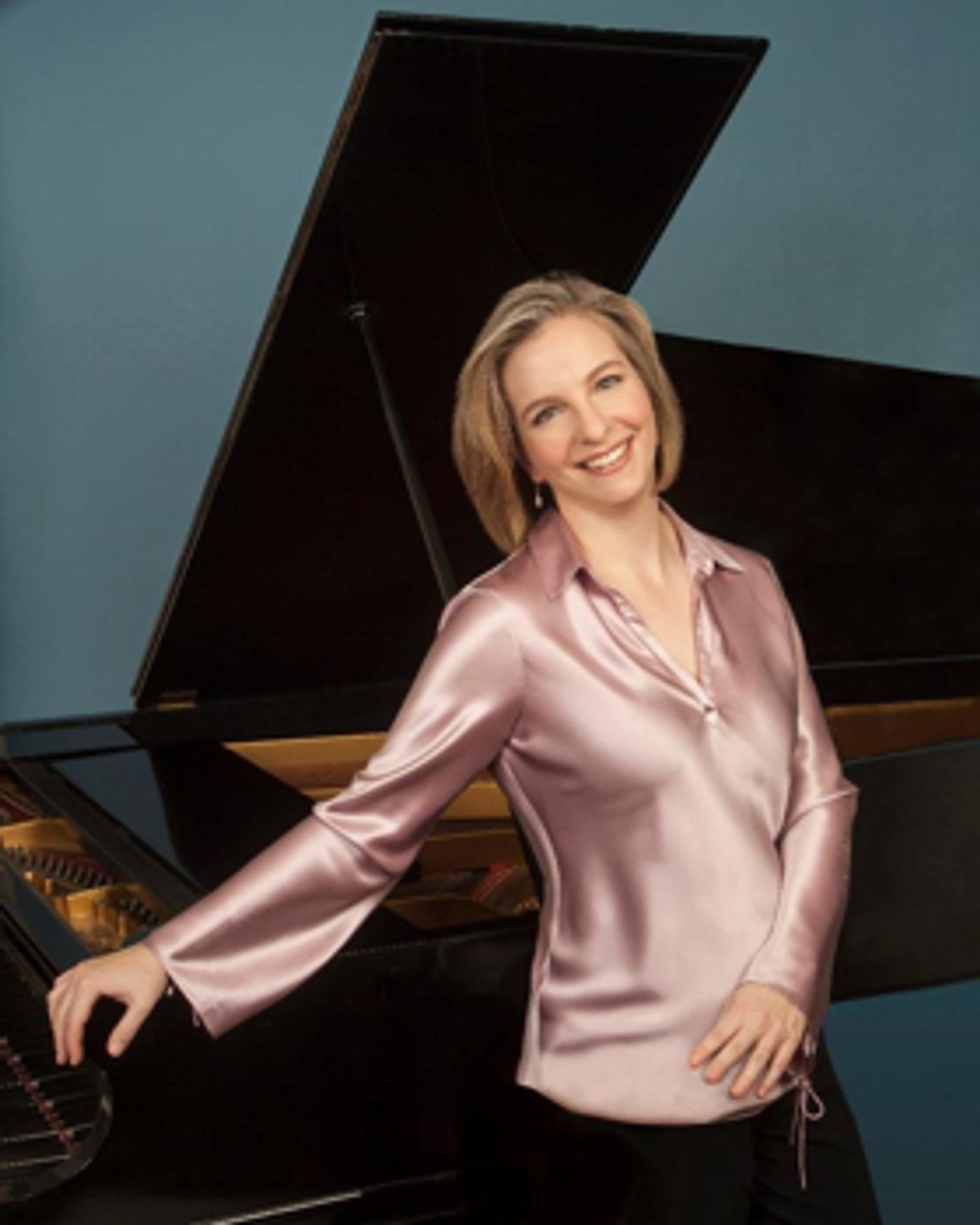 Gifted Pianist Orli Shaham Joins Eric Jacobsen And The Orlando Philharmonic To Celebrate Berstein And Dvorak's New World  Image