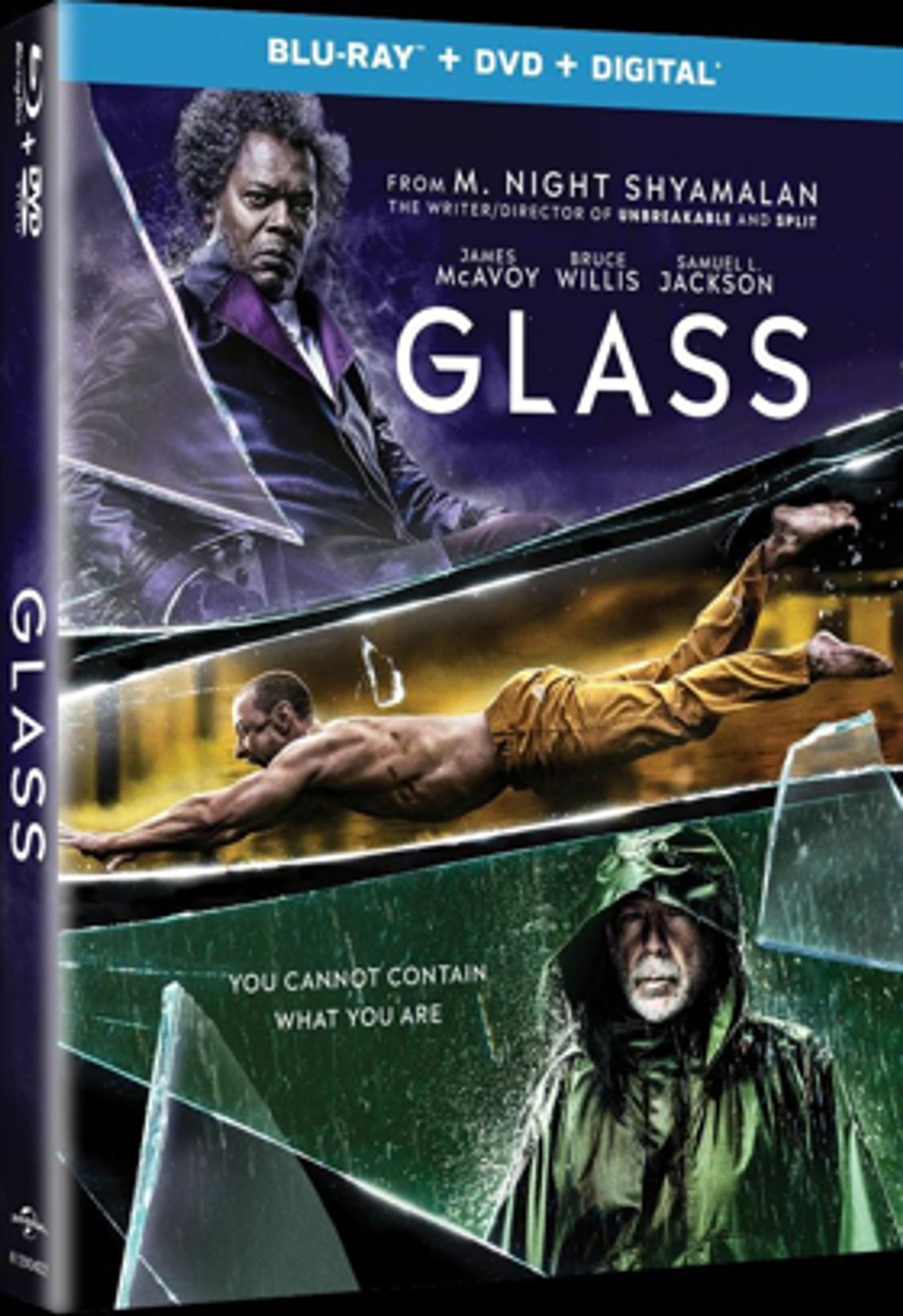 M. Night Shyamalan's GLASS Available on Digital 4/2 and 4K Ultra HD, Blu-ray, DVD and On Demand 4/16  Image