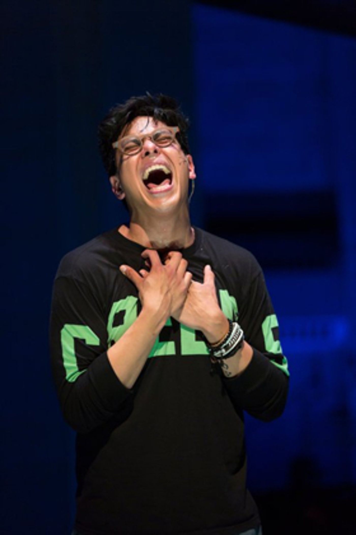 The Squip Enters: BE MORE CHILL Begins Performances Off-Broadway Today!  Image