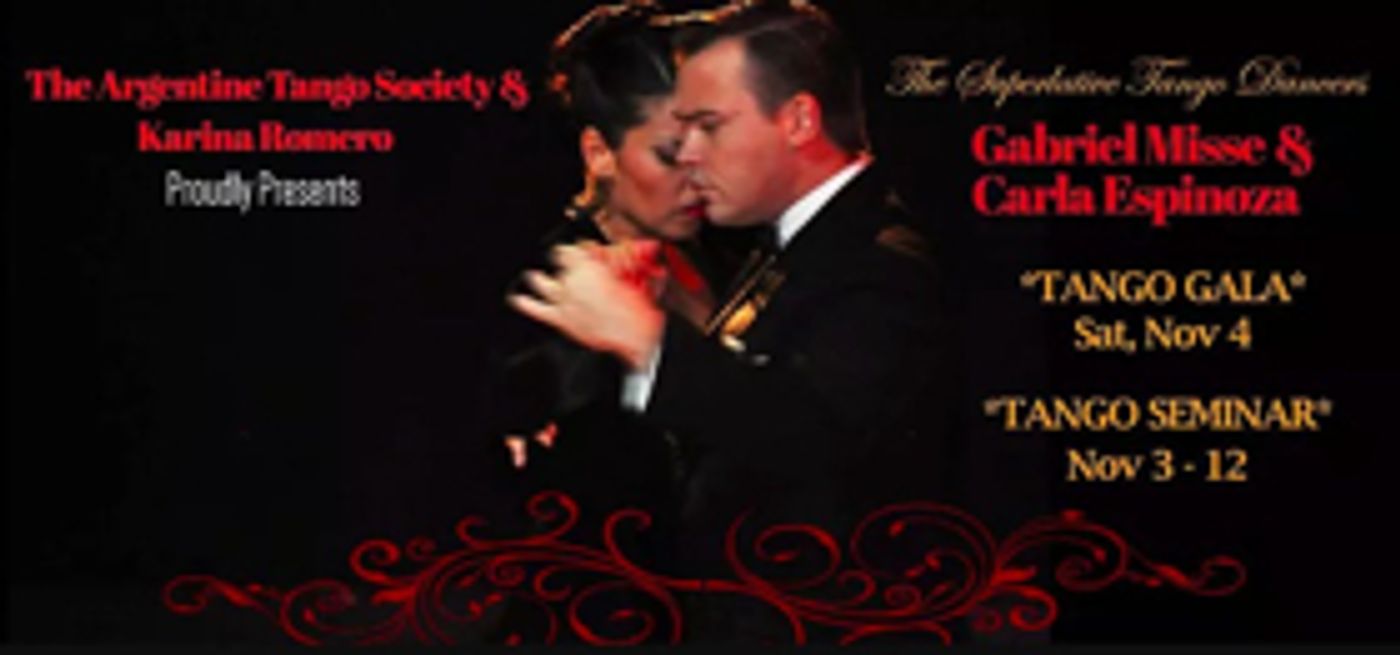 Shall We Tango Returns to LATIN AMERICAN CULTURAL WEEK  Image