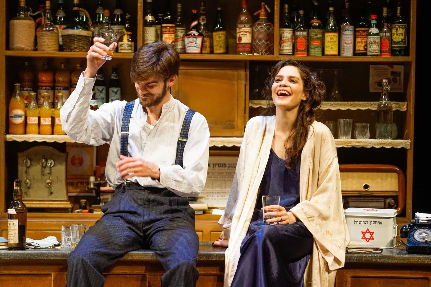 Review: THE OTHERS at Cameri Theatre Review: THE OTHERS at Cameri Theatre Image