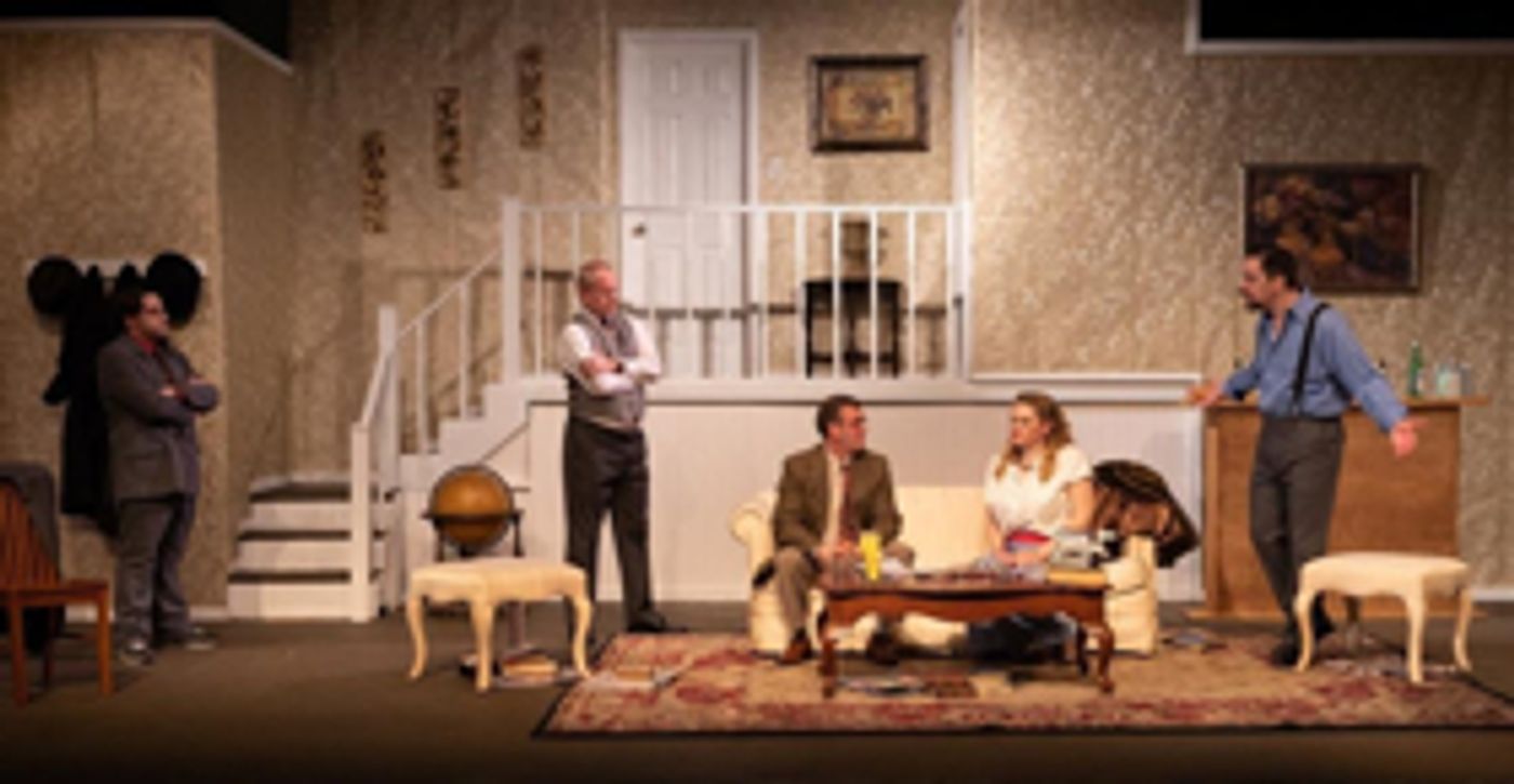 Review: BORN YESTERDAY at Studio Playhouse  Image