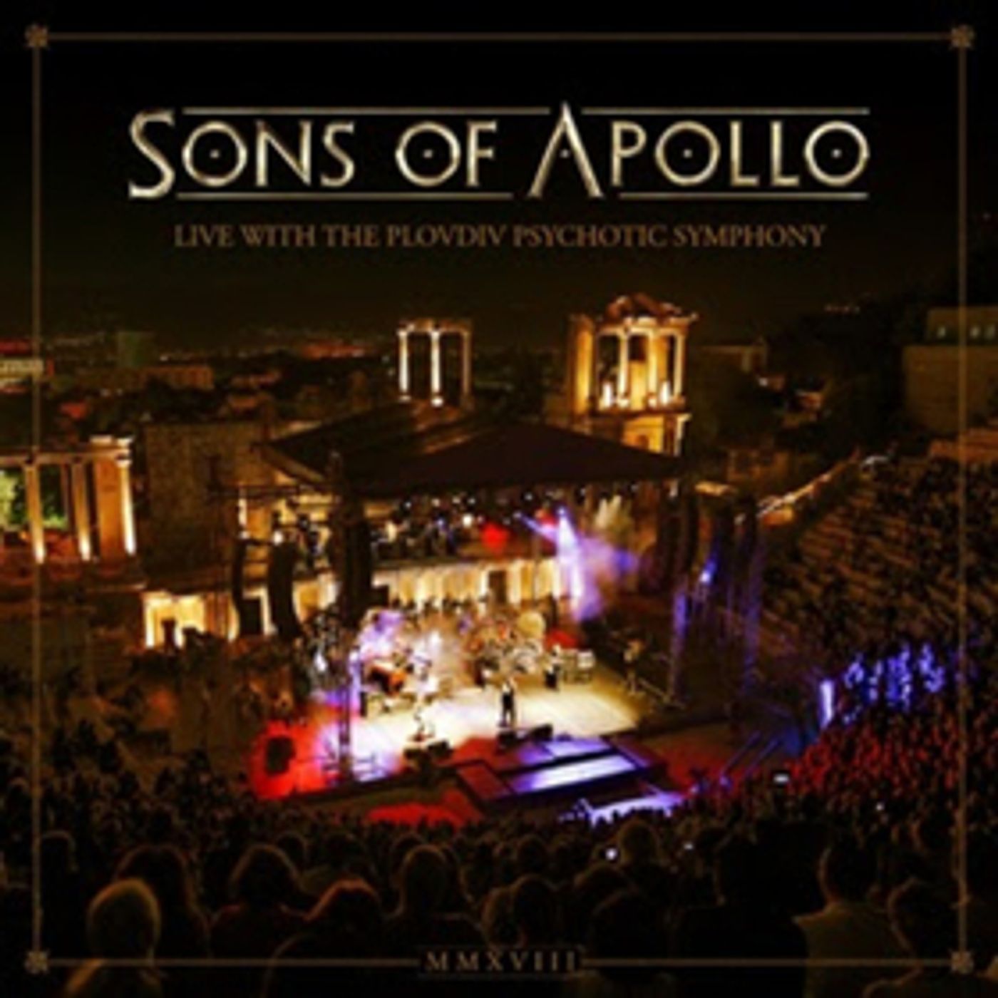 Sons Of Apollo Announce LIVE WITH THE PLOVDIV PSYCHOTIC SYMPHONY Release  Image