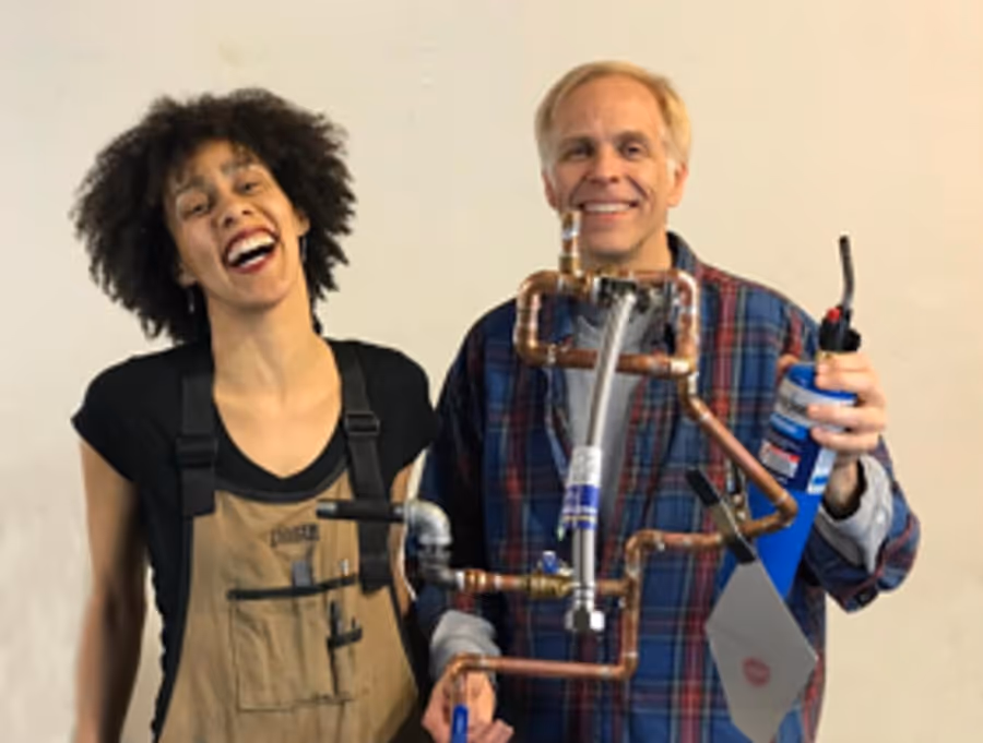 Theater for the New City presents CATAPULT! by Matthew James Fitzgerald Image