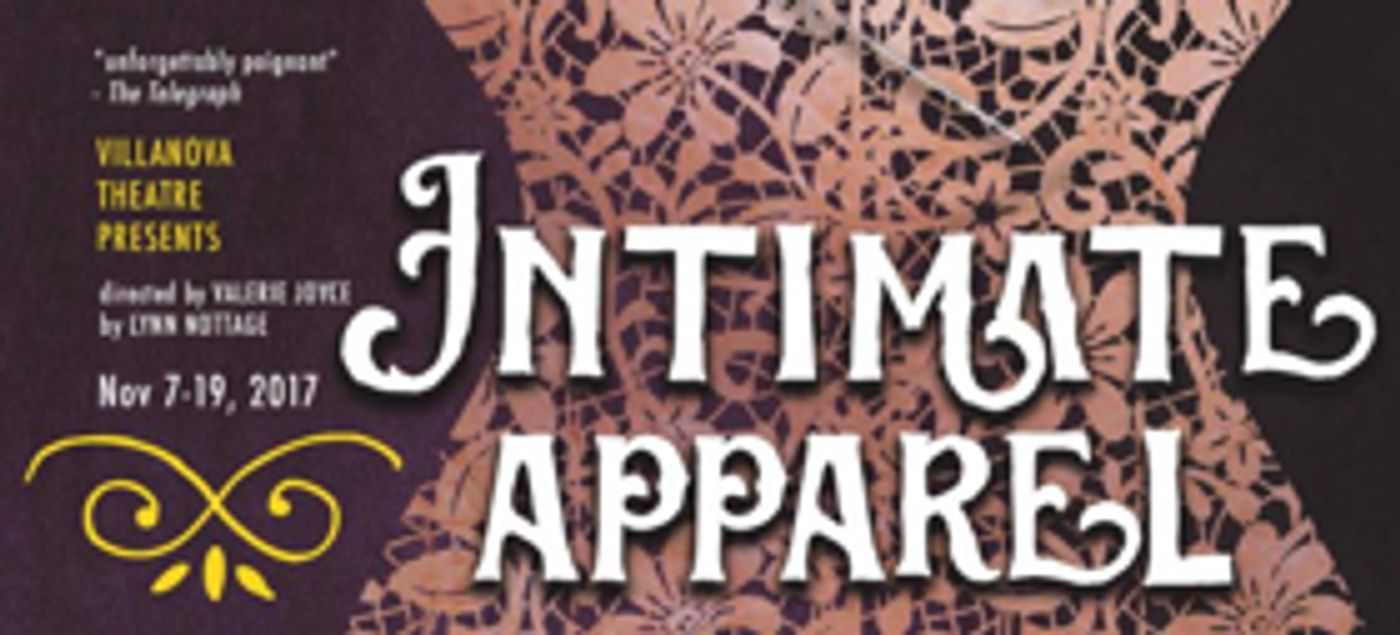 Villanova Theatre Goes Under The Sheets With INTIMATE APPAREL  Image